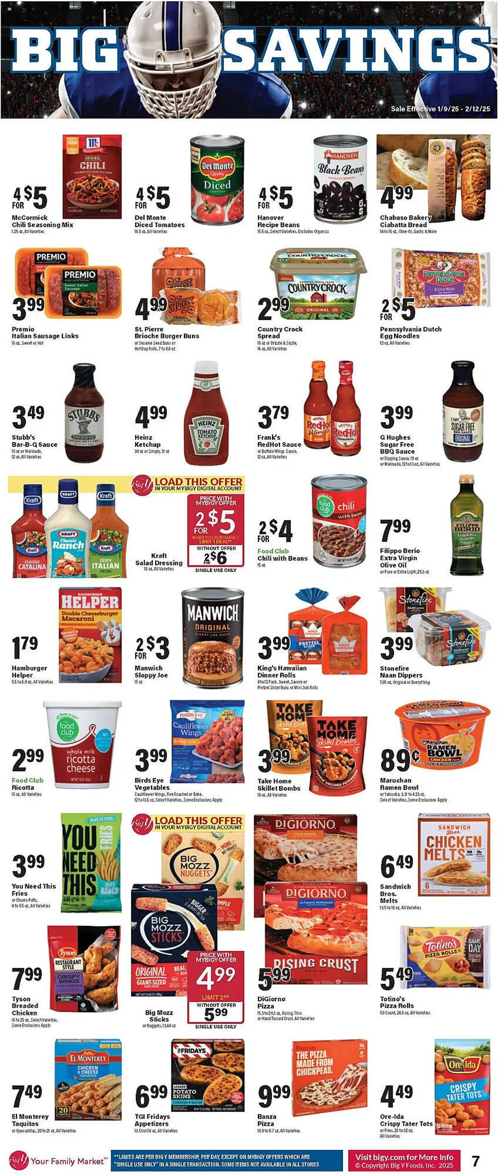 Weekly ad Big Y Weekly Ad from January 9 to January 15 2025 - Page 8