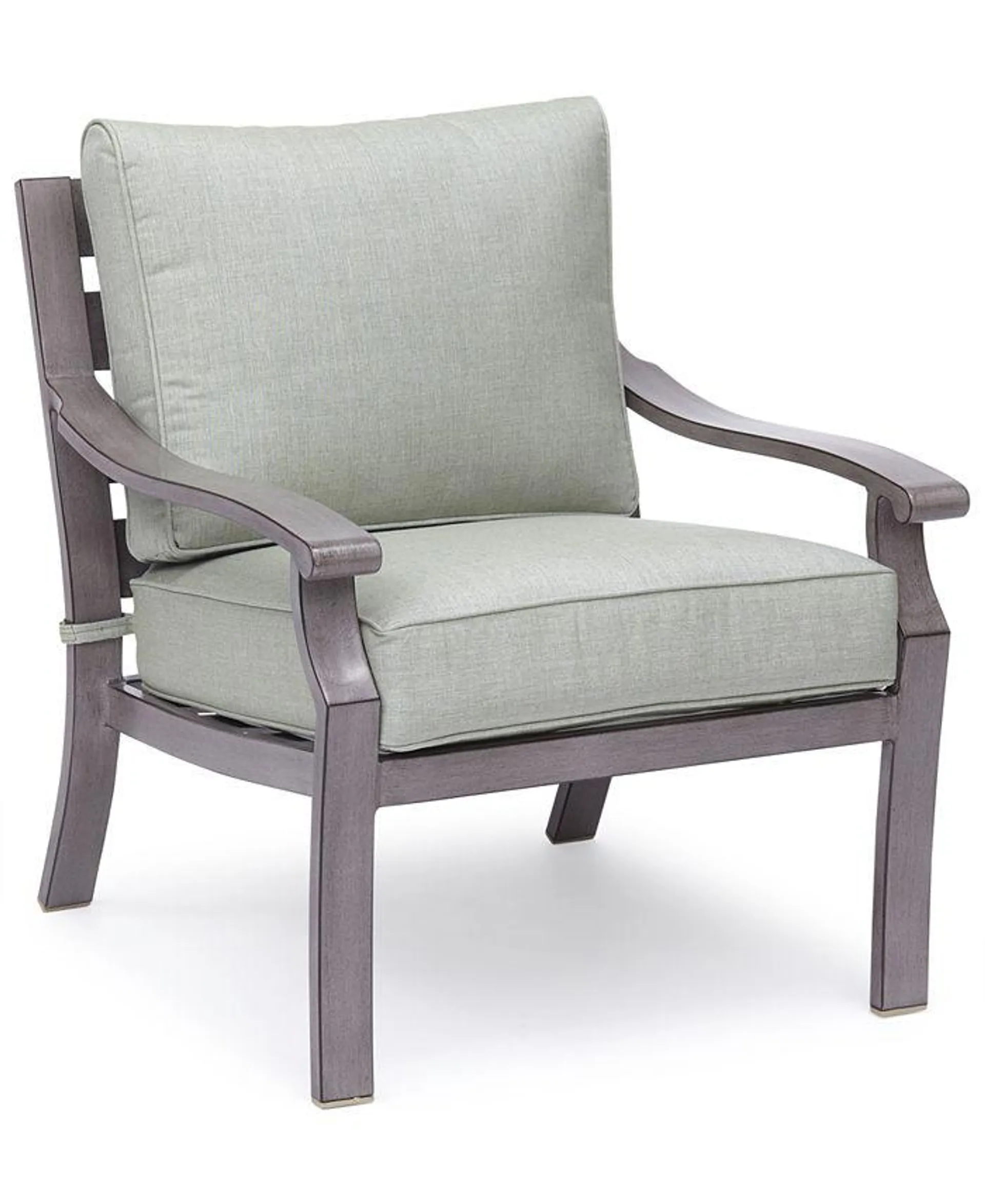 Tara Aluminum Outdoor Club Chair with Sunbrella® Cushions, Created for Macy's