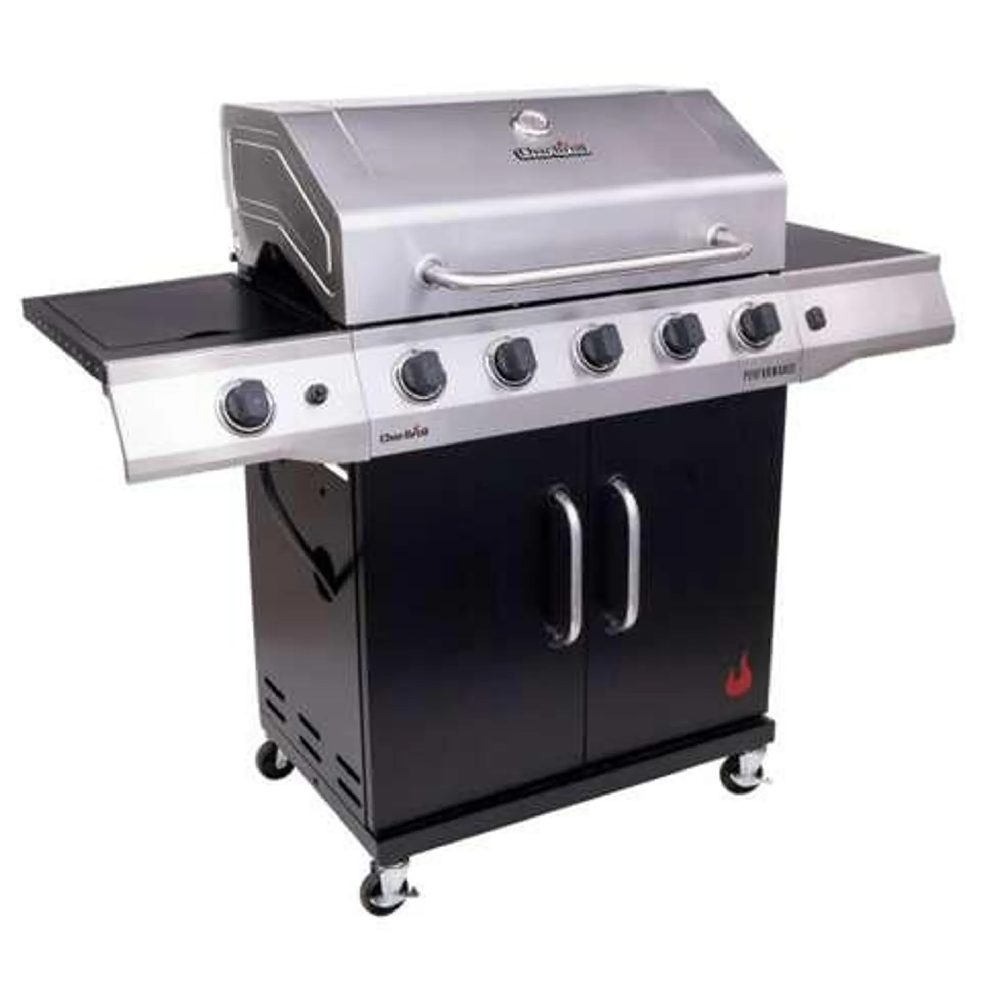 Charbroil Performance Series 5 Burner Liquid Propane Grill Black/Silver