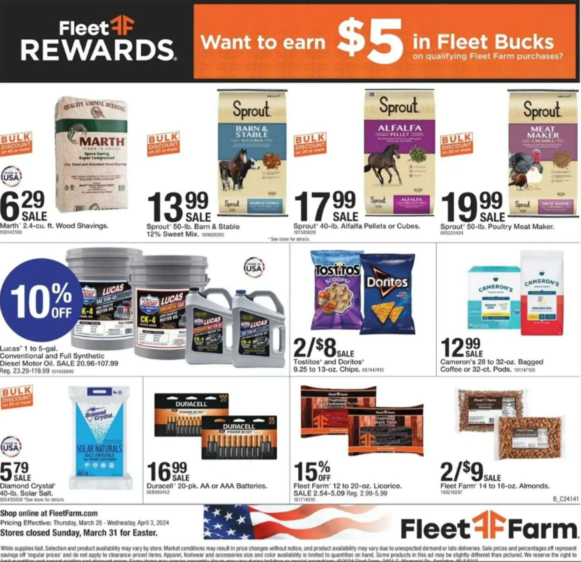 Weekly ad Mills Fleet Farm from March 28 to April 3 2024 - Page 12