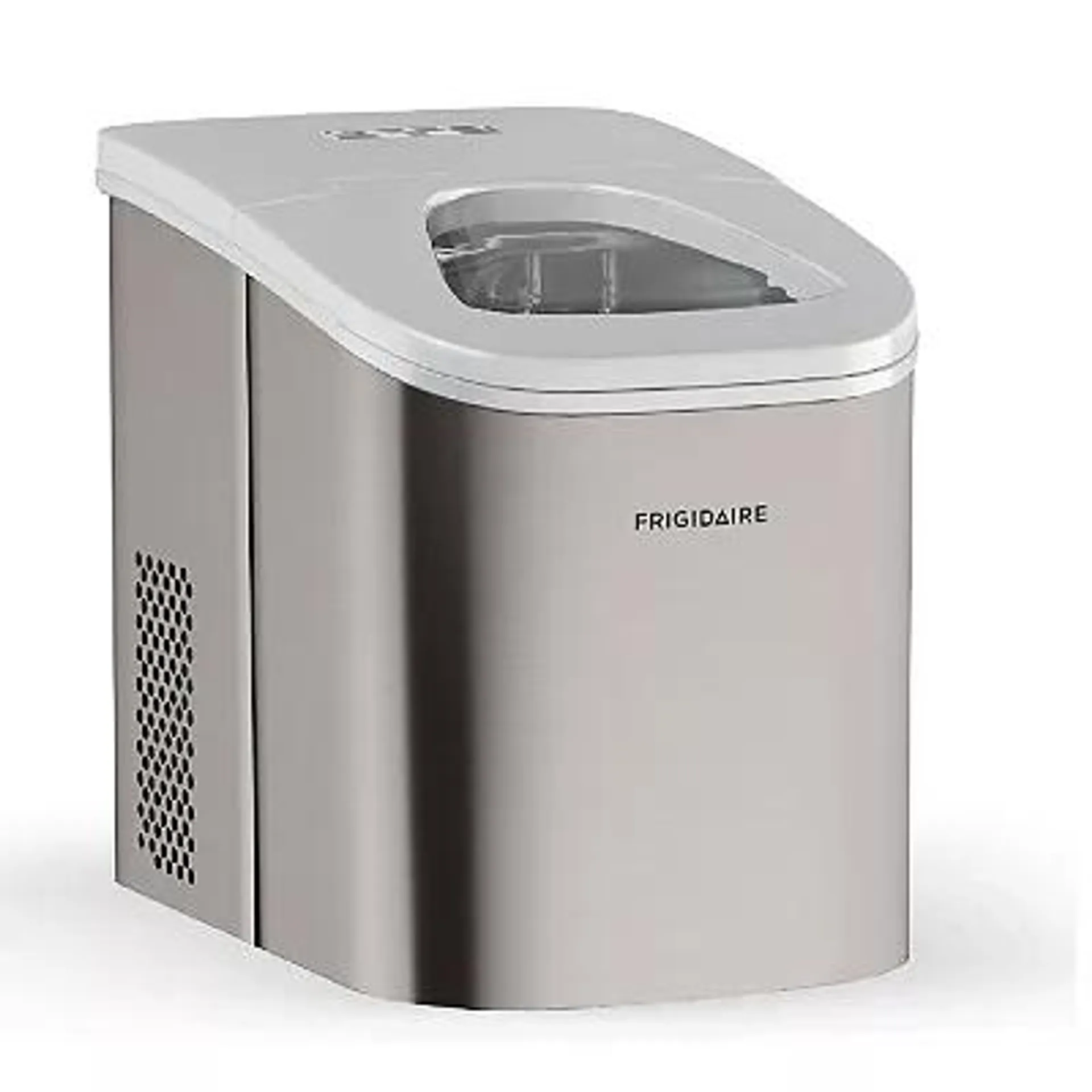 Frigidaire 26-lb. Stainless Steel Ice Maker