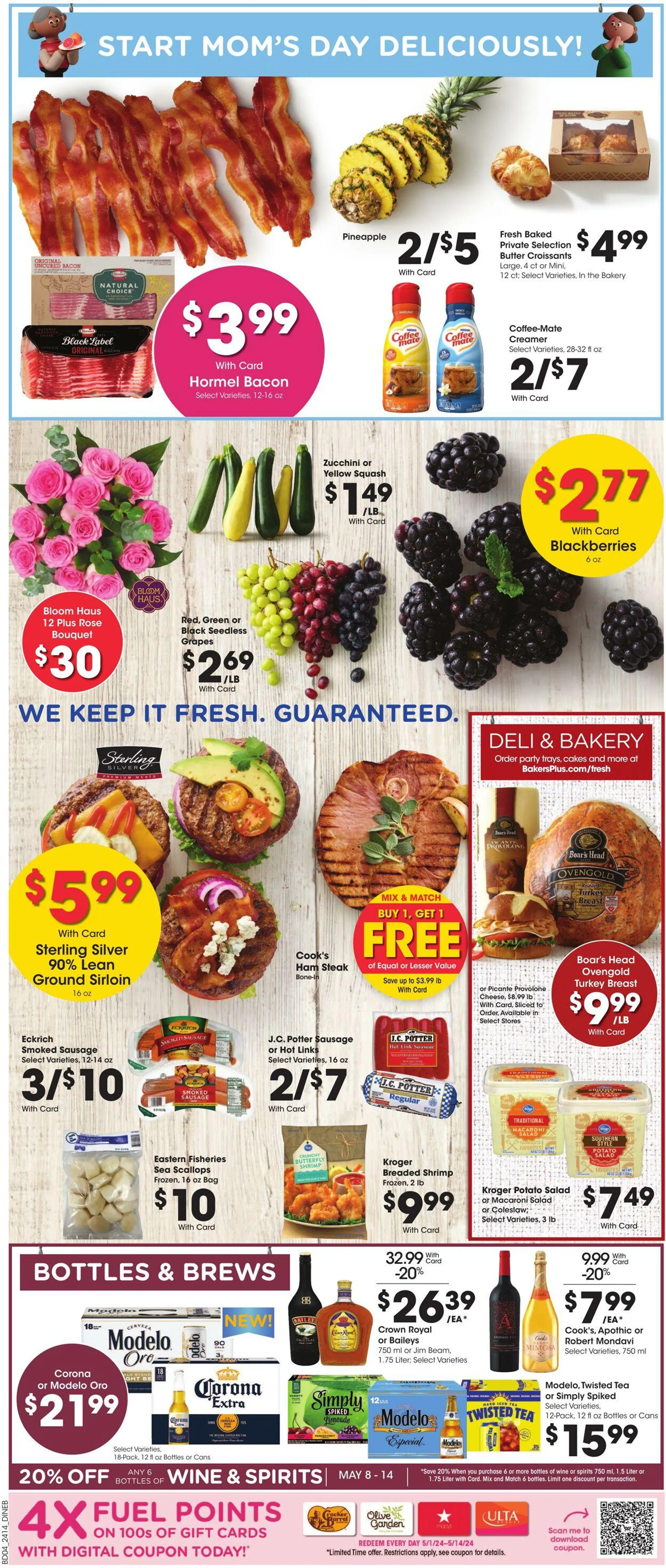 Weekly ad Baker's from May 8 to May 14 2024 - Page 8