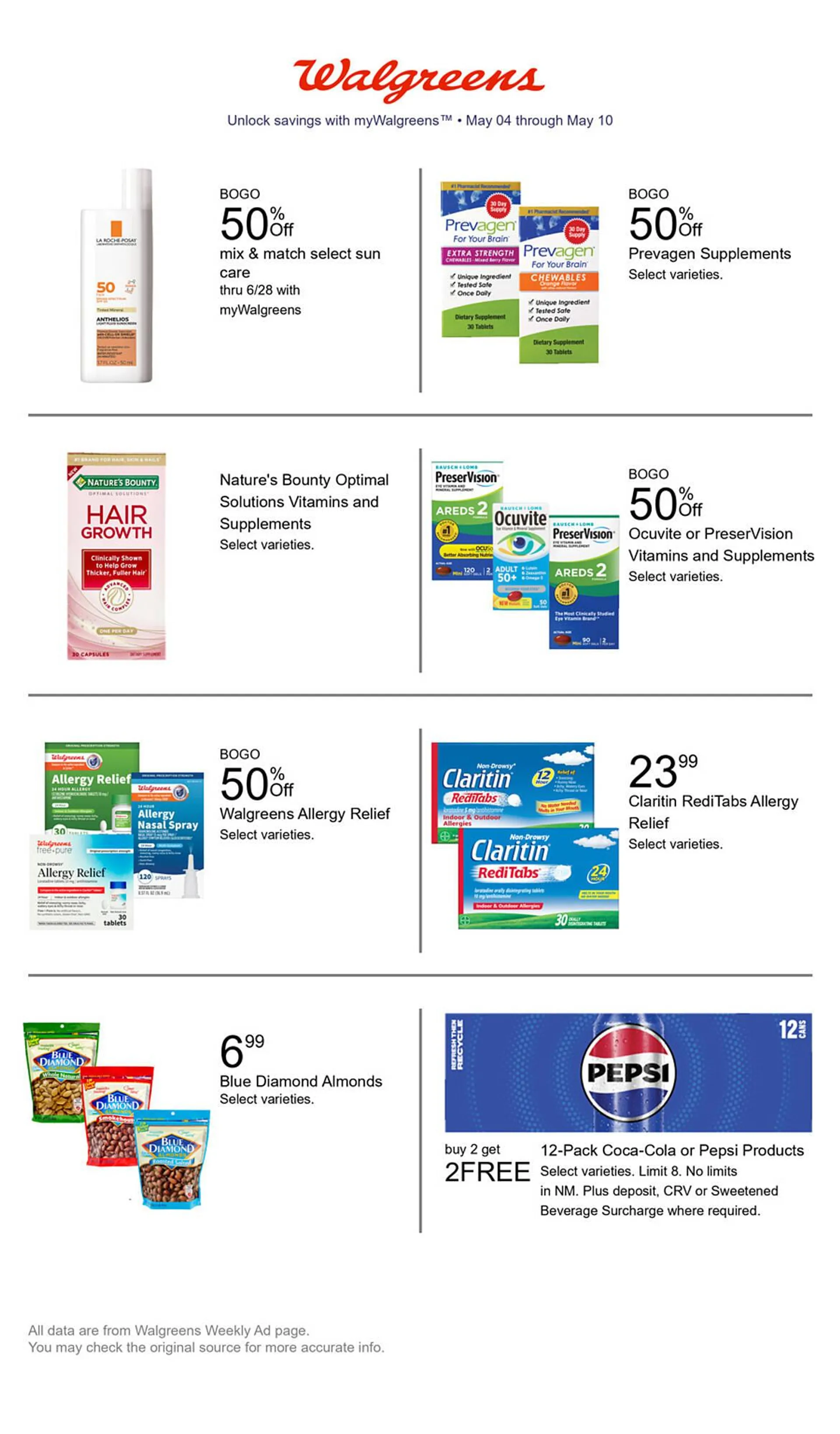 Walgreens Weekly Ad - 1