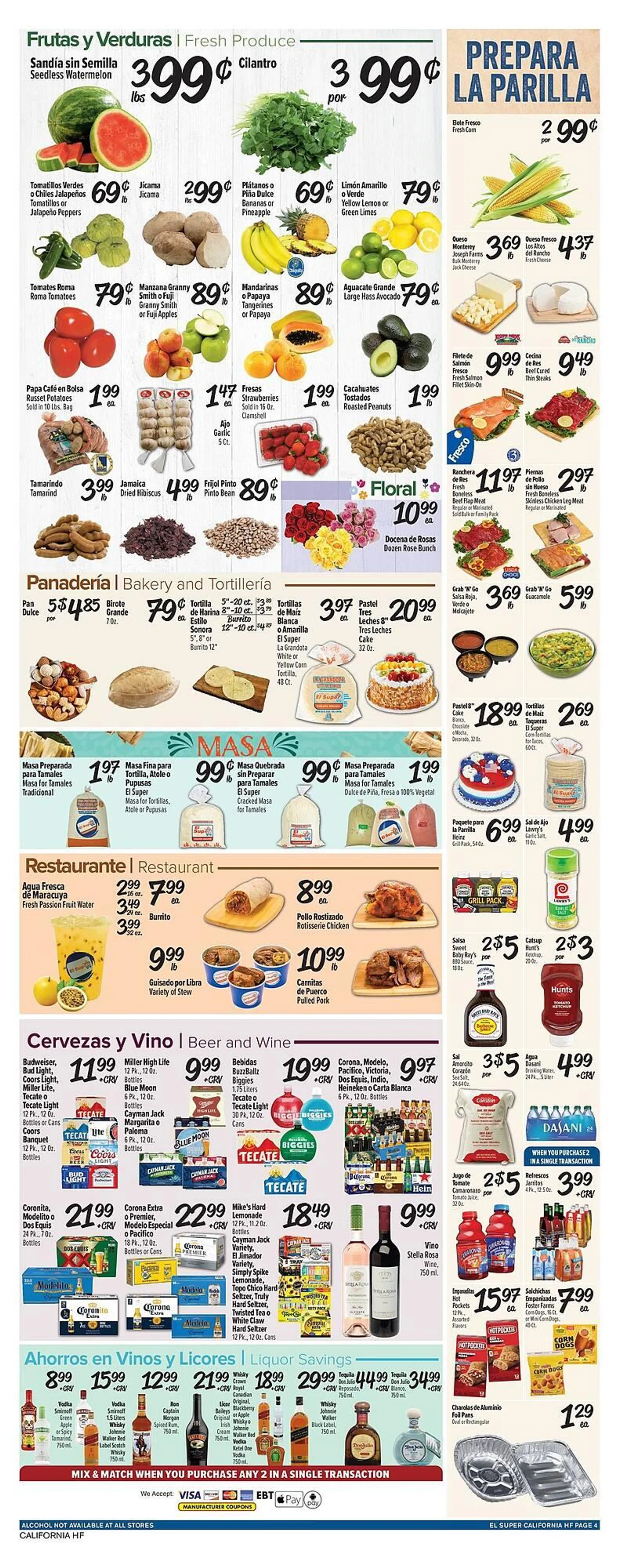 Weekly ad El Super Weekly Ad from June 25 to July 1 2025 - Page 4