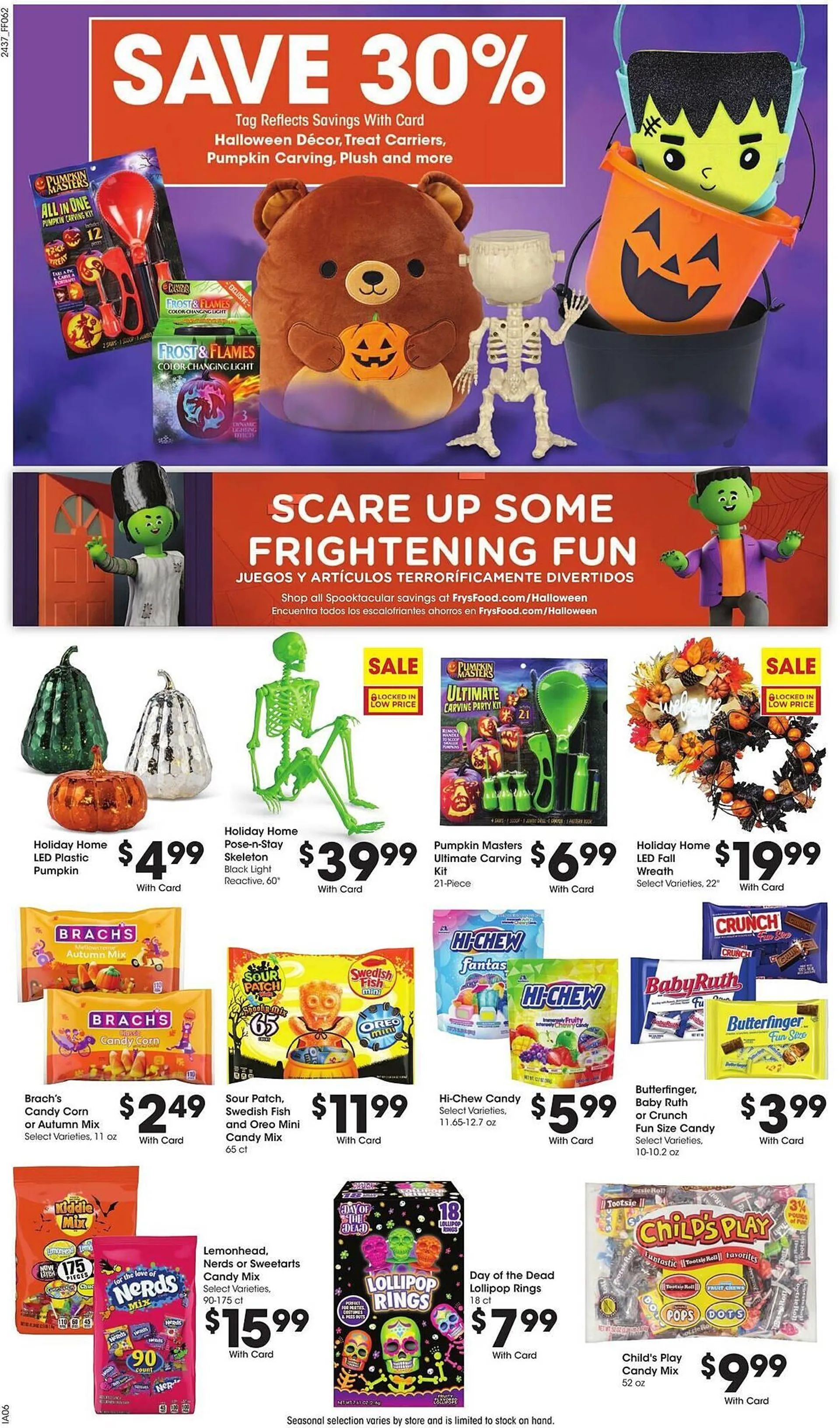 Weekly ad Fry's Weekly Ad from October 16 to October 22 2024 - Page 7