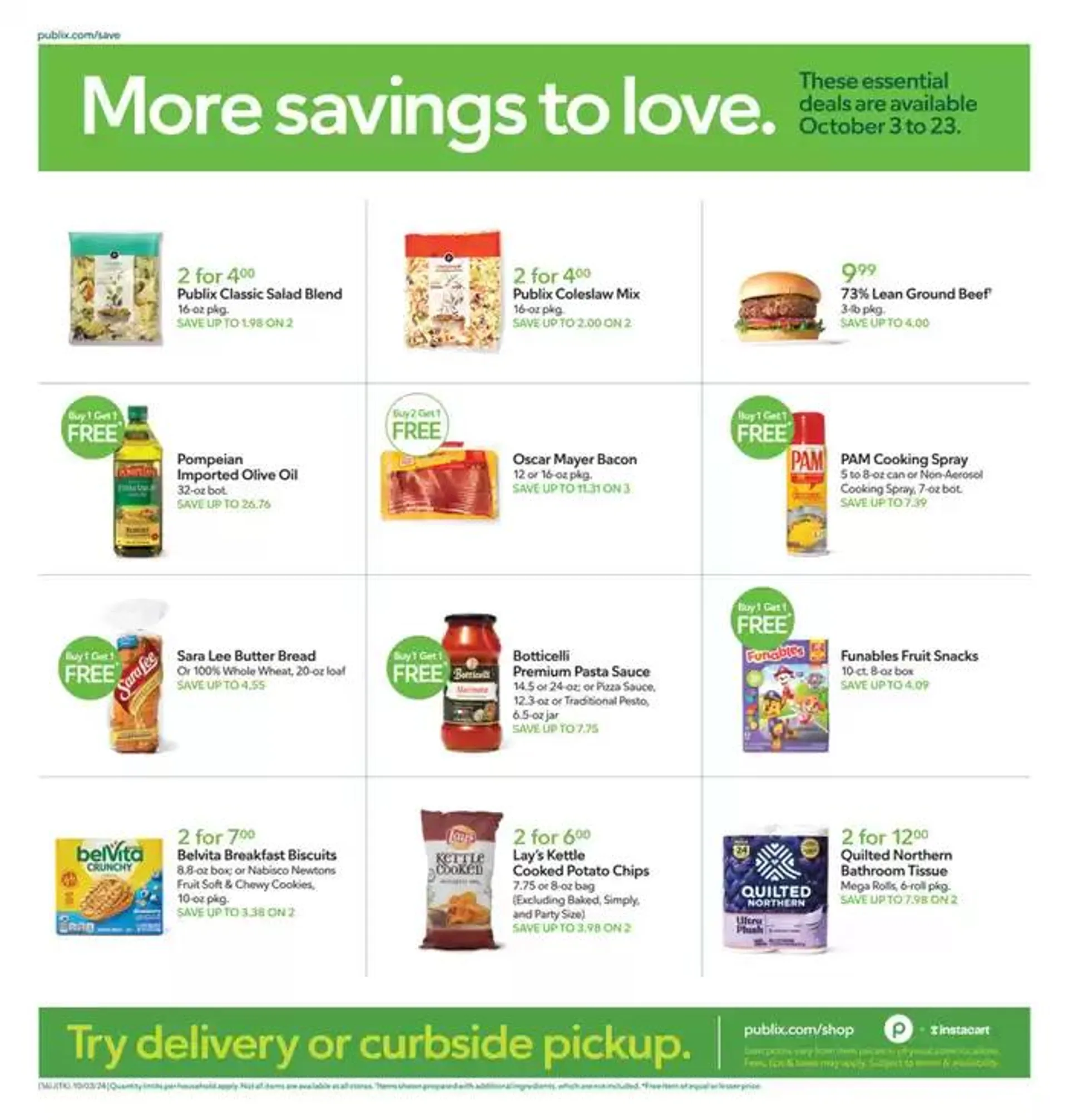 Weekly ad Top offers for smart savers from October 3 to October 9 2024 - Page 7