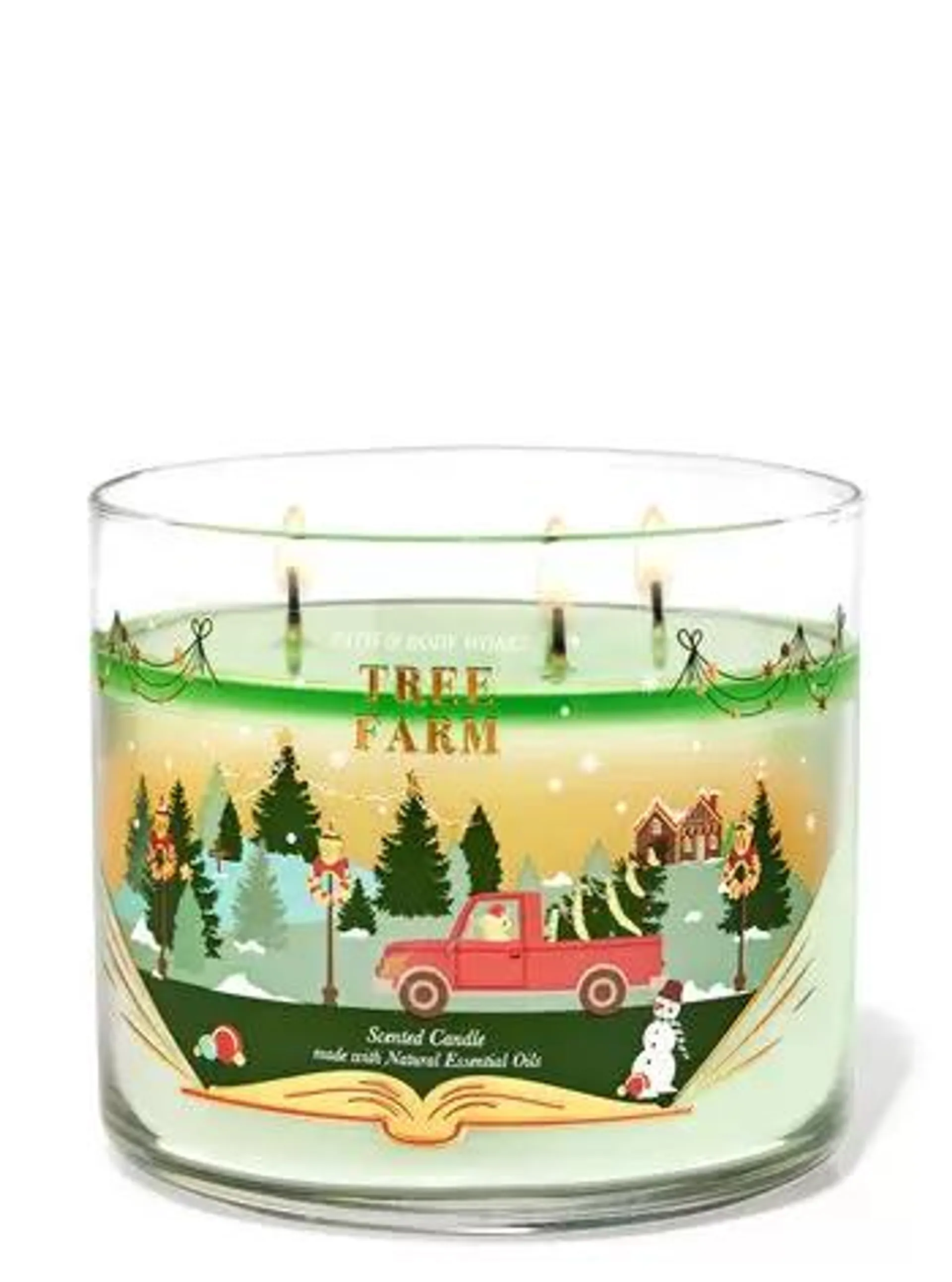 Tree Farm 3-Wick Candle