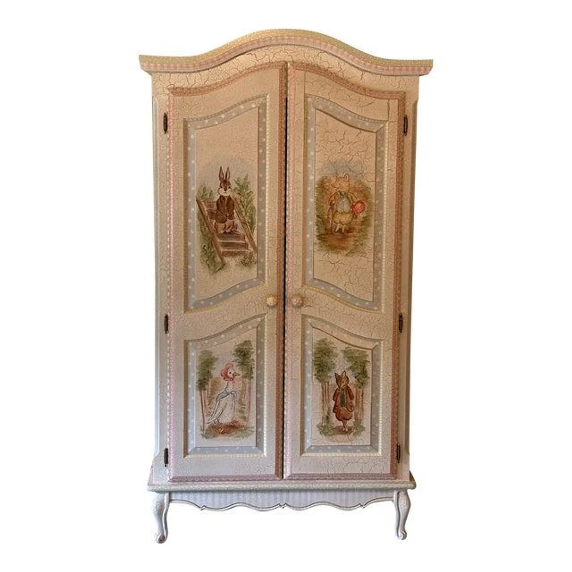 Afk Furniture Nursery Children’s French Armoire