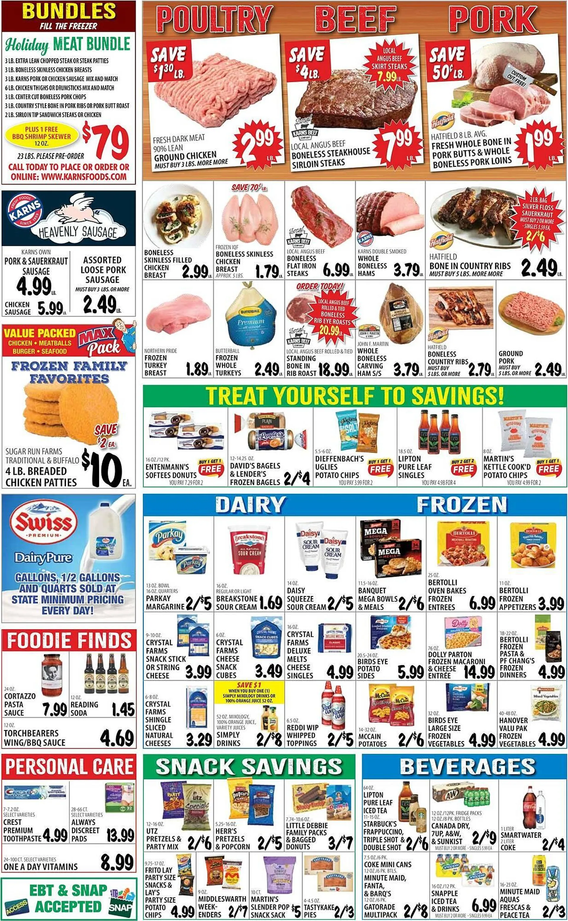 Weekly ad Karns Weekly Ad from December 10 to December 16 2024 - Page 3