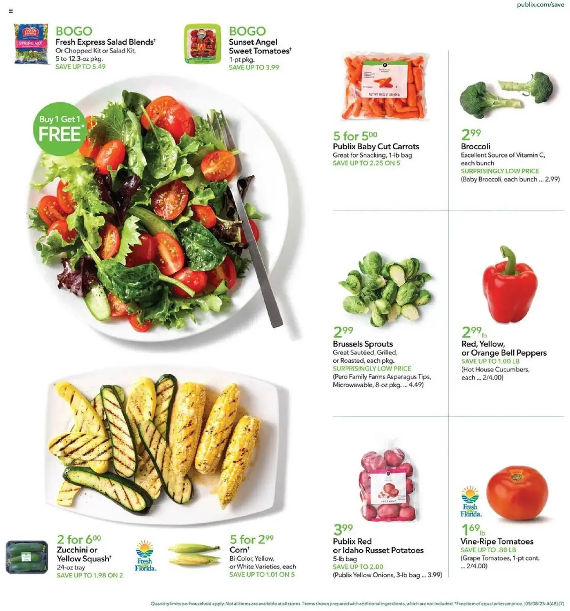 Weekly ad Publix Weekly Ad from May 7 to May 13 2025 - Page 7