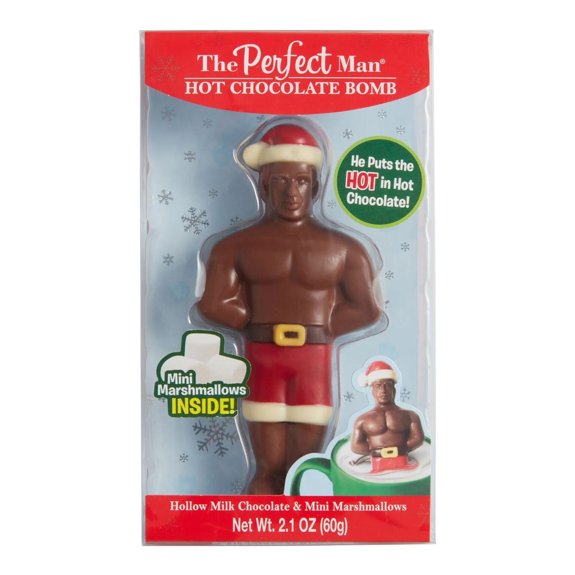 The Perfect Man Hot Chocolate Bomb Set of 2