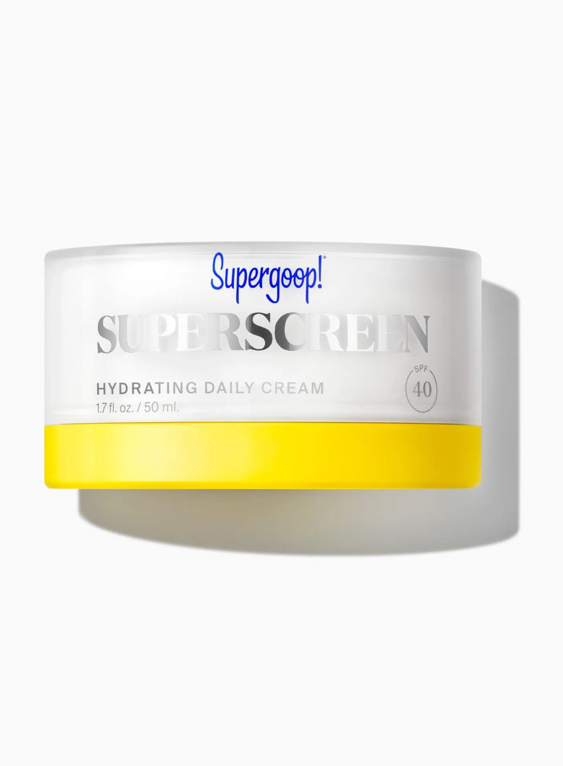 Superscreen Hydrating Daily Cream SPF 40