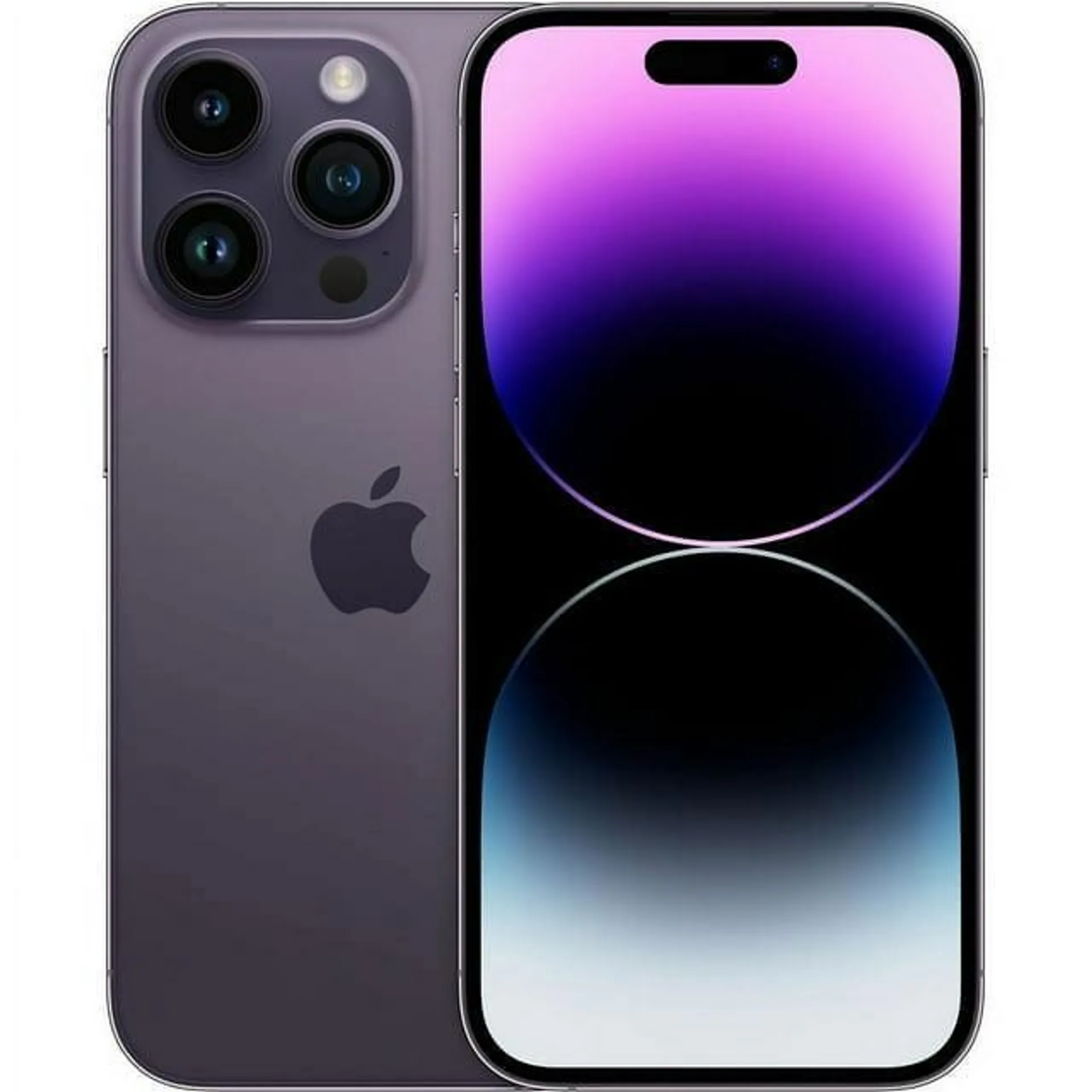 Pre-Owned Apple iPhone 14 Pro - Carrier Unlocked - 128 GB Deep Purple (Good)
