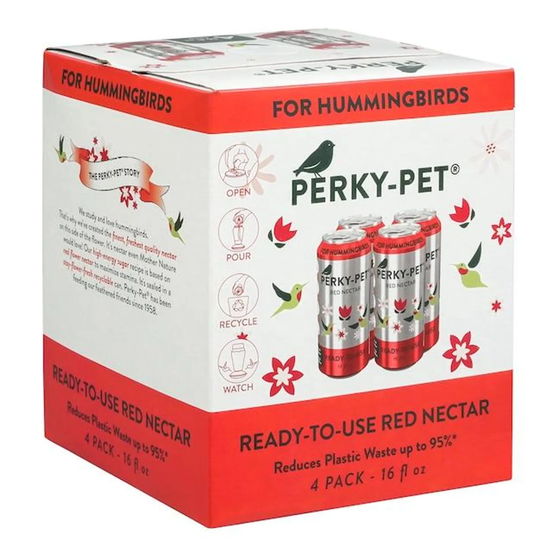 Perky-Pet Ready-to-use Sugar Hummingbird Nectar 64-fl oz