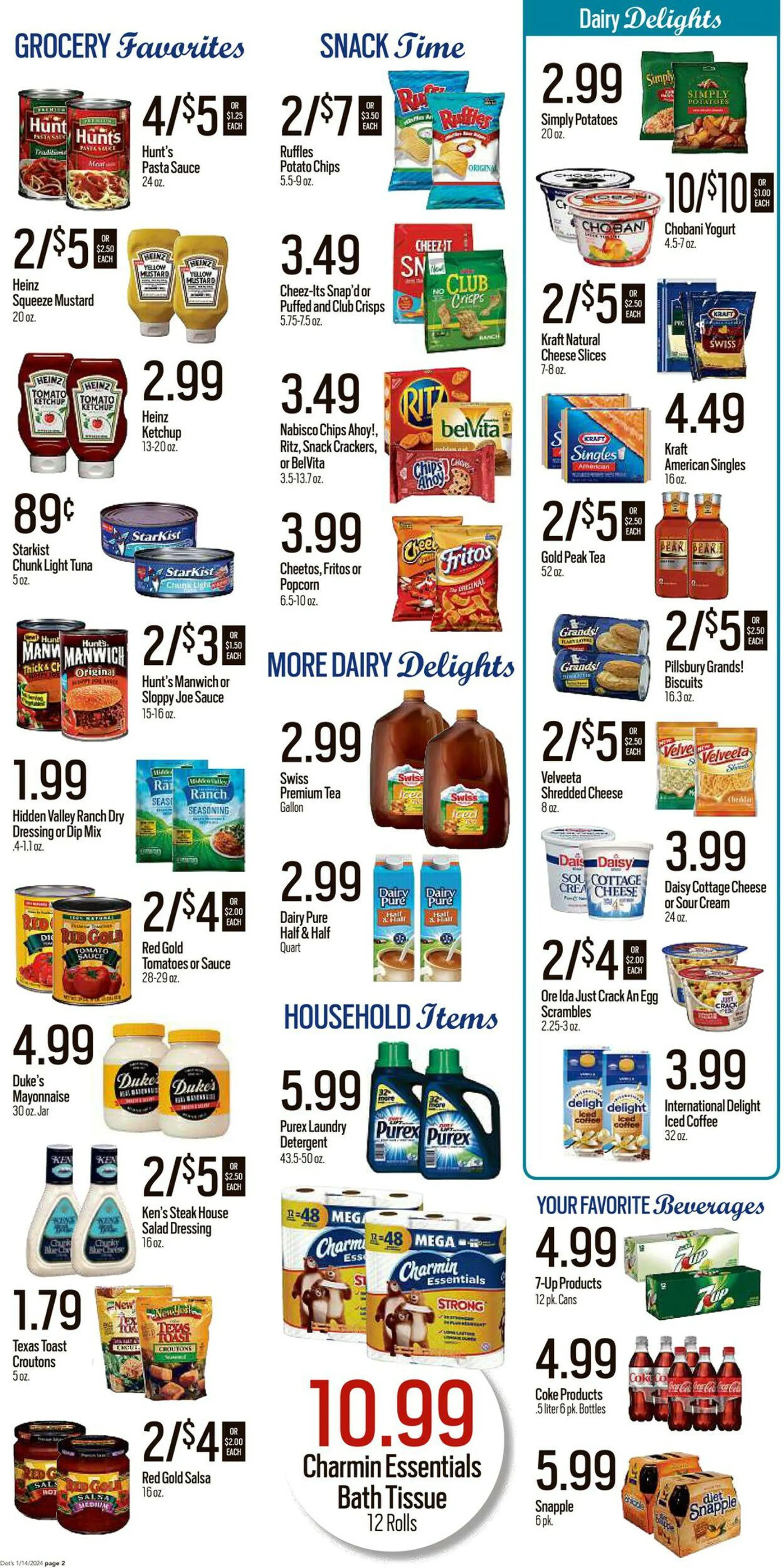 Weekly ad Dot's Market from January 15 to January 21 2024 - Page 2