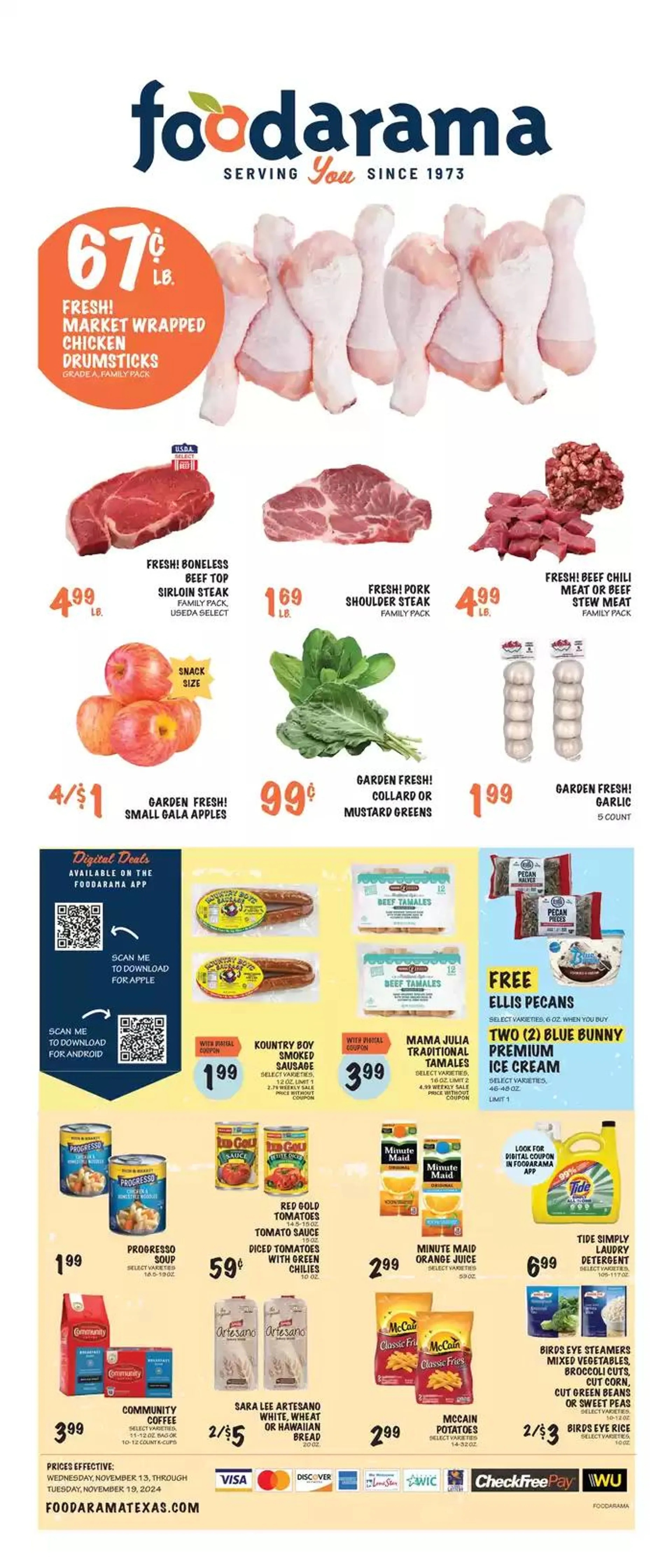 Foodarama weekly ad - 1