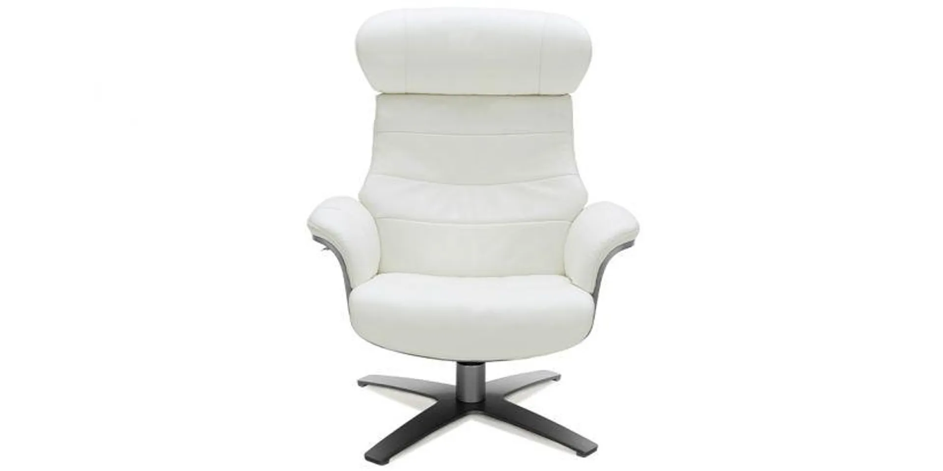 Rowen Lounge Chair White