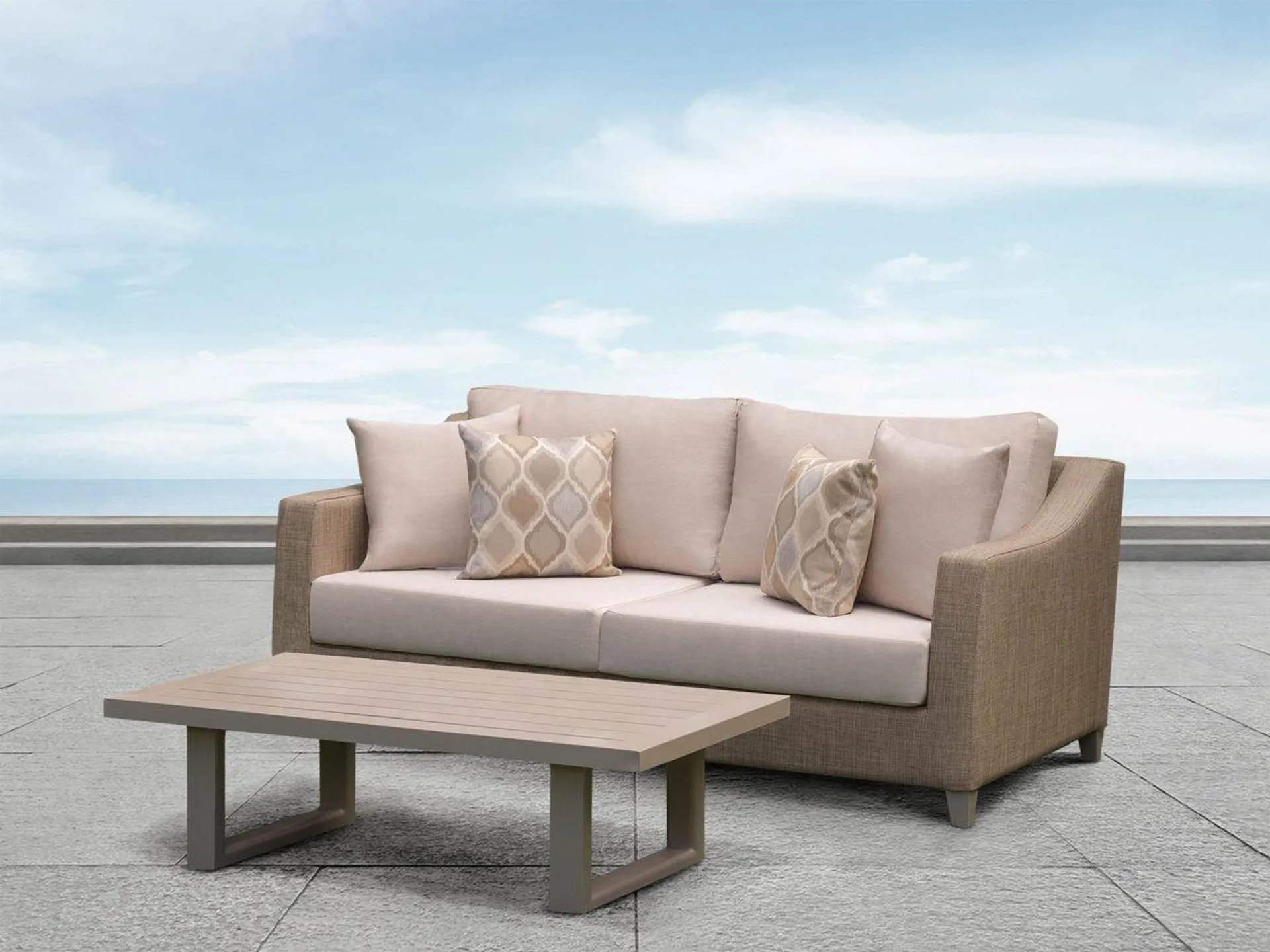 Selene 2-pc Outdoor Seating Set