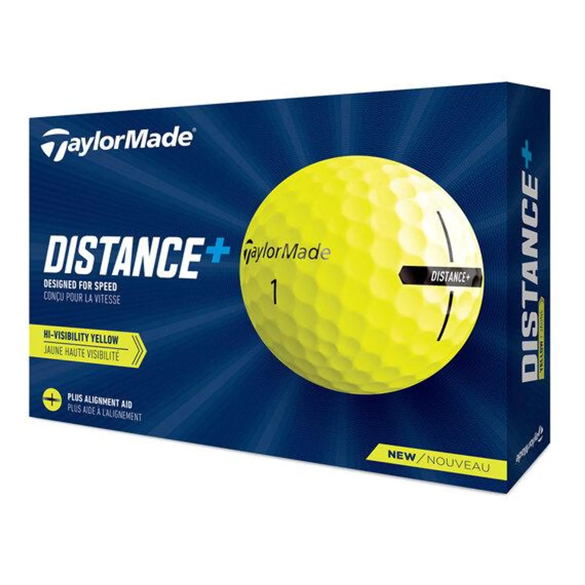 TaylorMade Distance Golf Balls - 1-Dozen