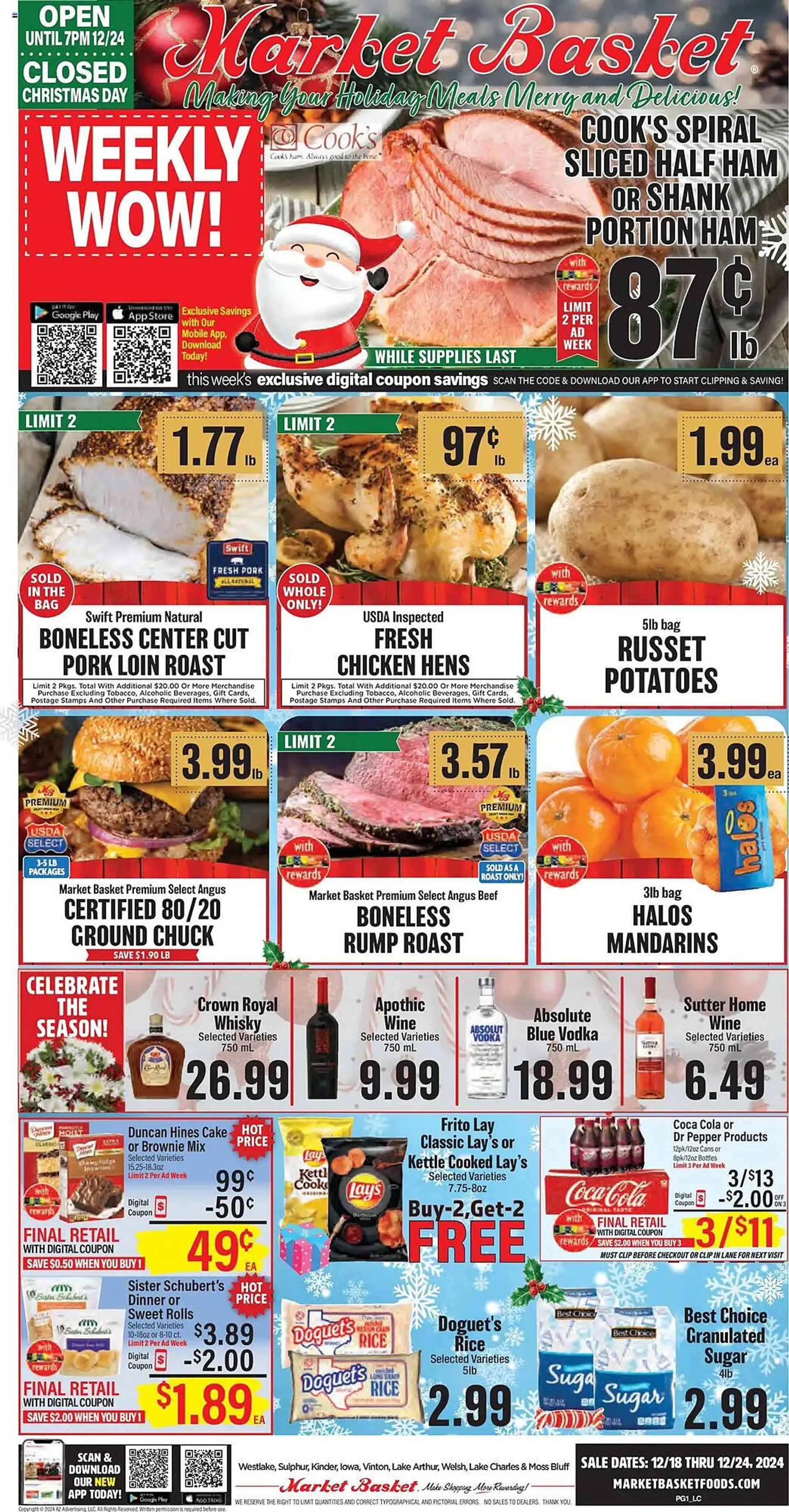 Market Basket Weekly Ad - 1