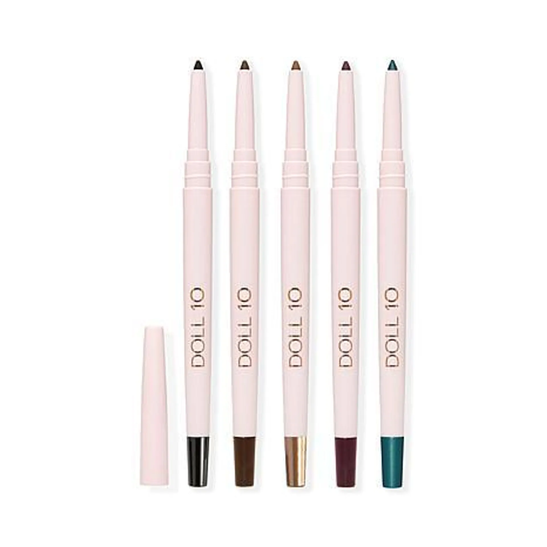 Doll 10 5-piece All Eye Need Eyeliner Set