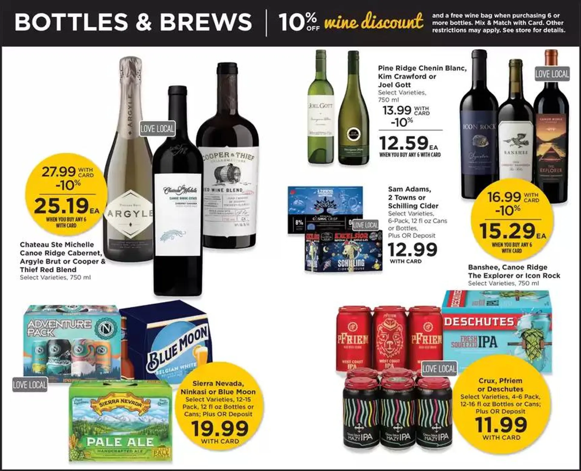 Weekly ad Current bargains and offers from November 6 to November 12 2024 - Page 12