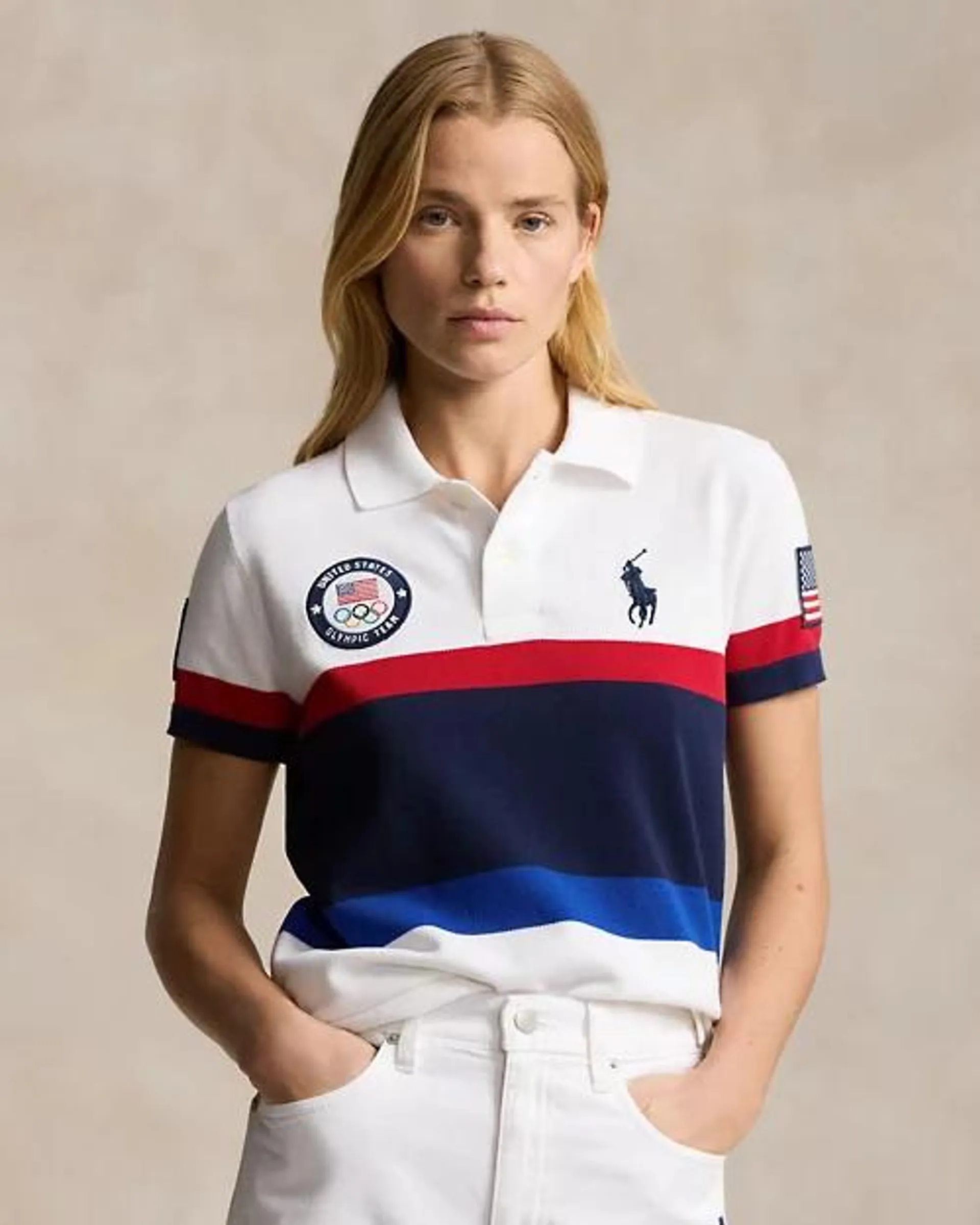 Team USA Closing Ceremony Polo Shirt