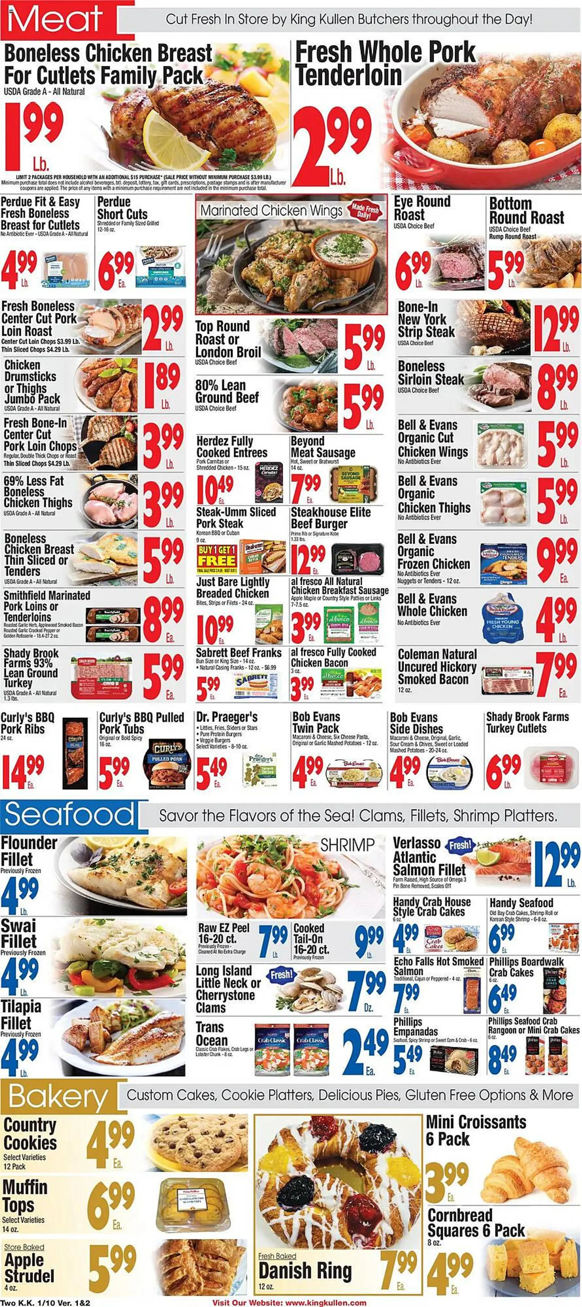 Weekly ad King Kullen Weekly Ad from January 10 to January 16 2025 - Page 2