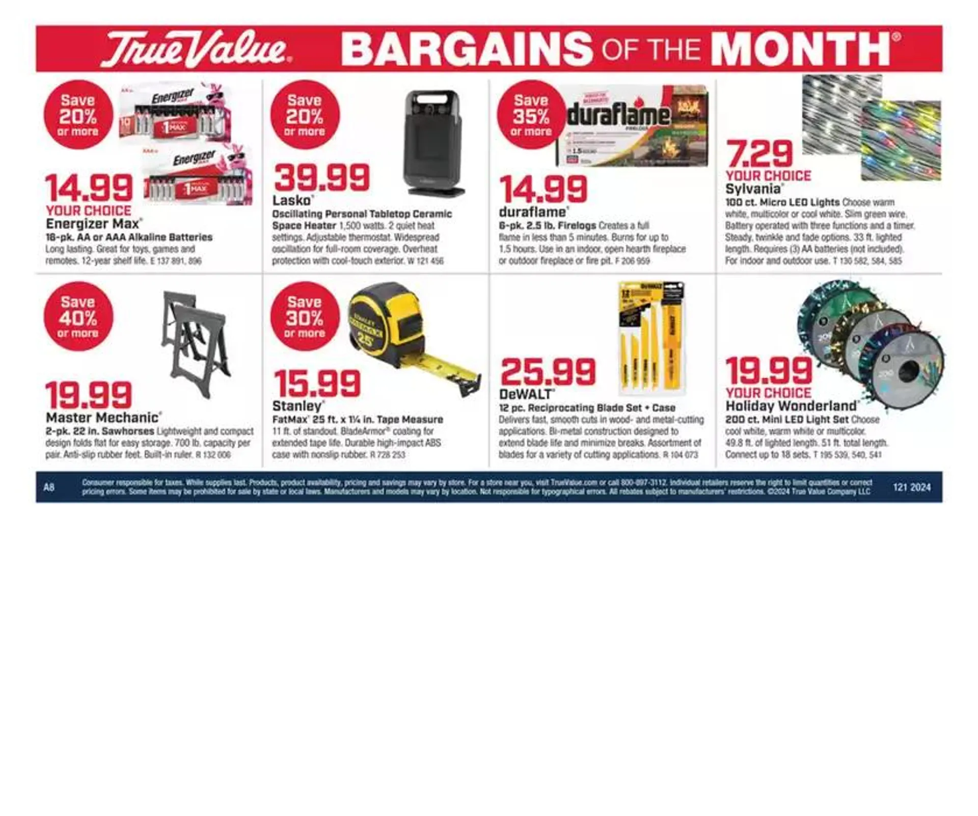 Weekly ad Top deals for all customers from December 4 to December 24 2024 - Page 8