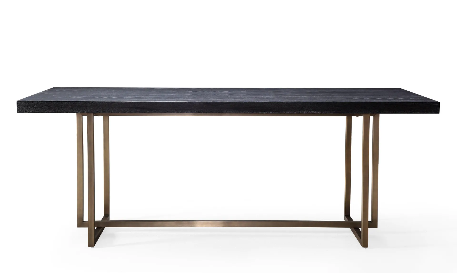 Mason Black Rectangular Dining Table