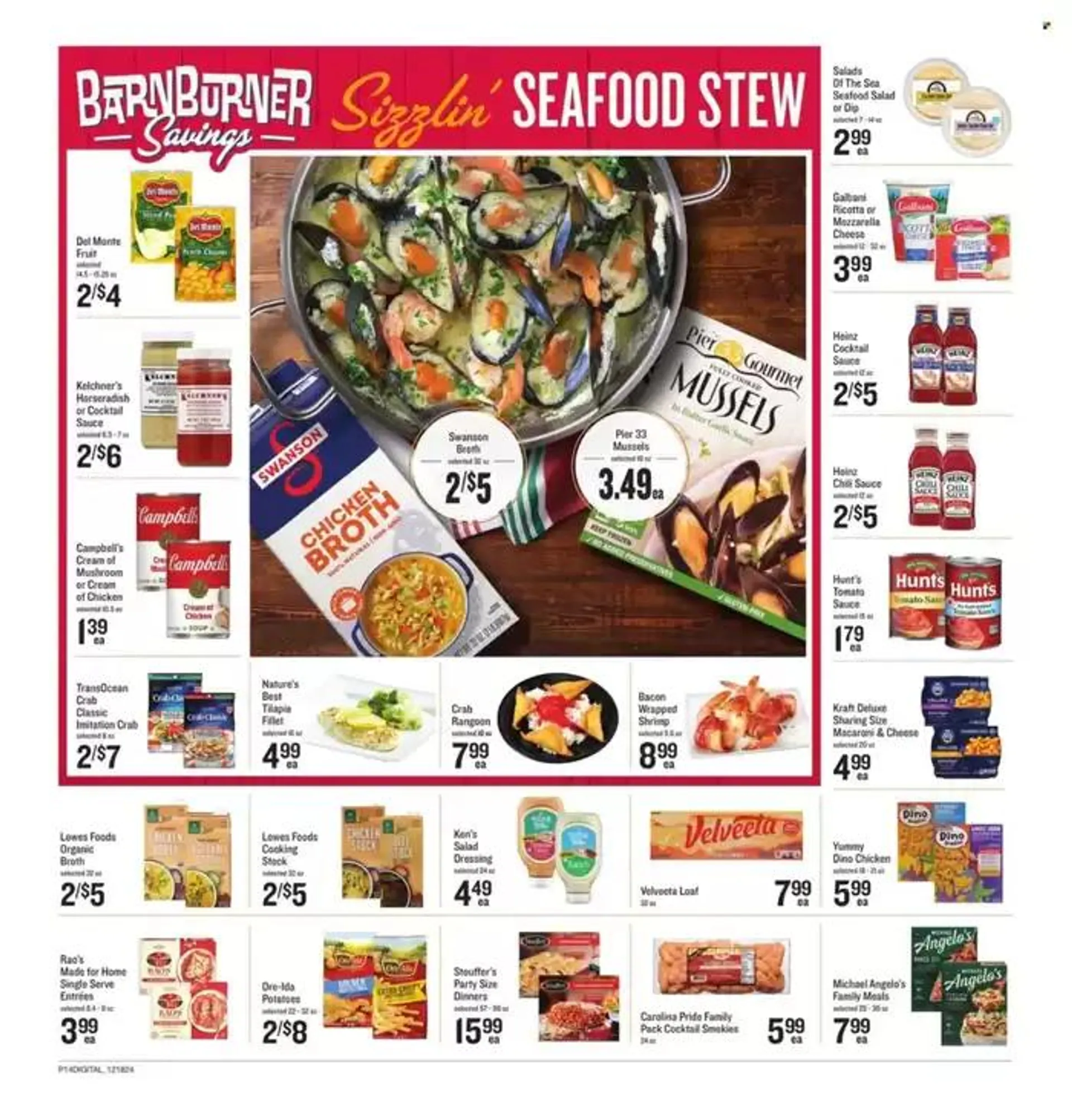 Weekly ad Lowes Foods Weekly ad from December 18 to December 24 2024 - Page 12