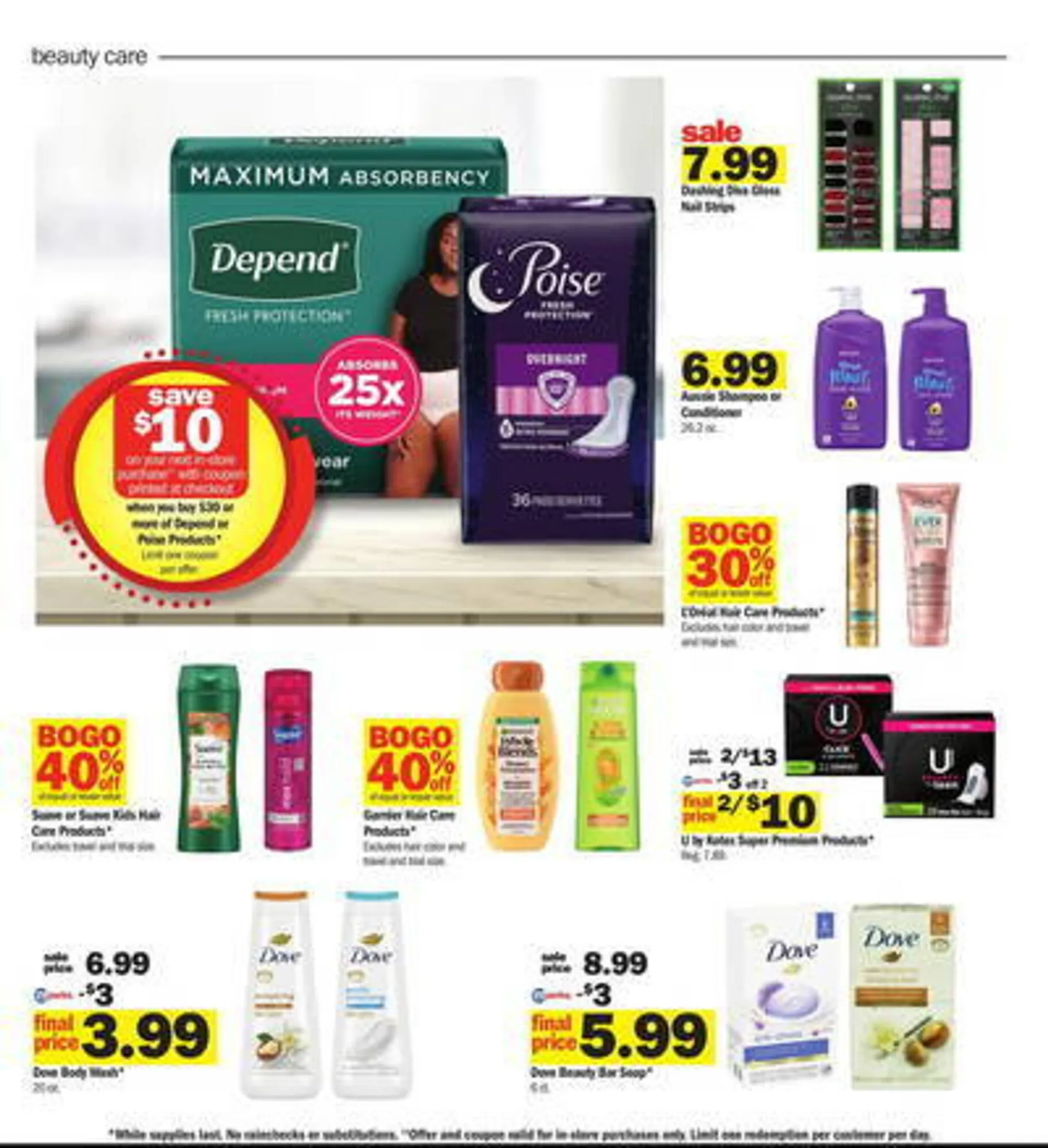 Weekly ad Meijer Weekly Ad from September 29 to October 5 2024 - Page 24