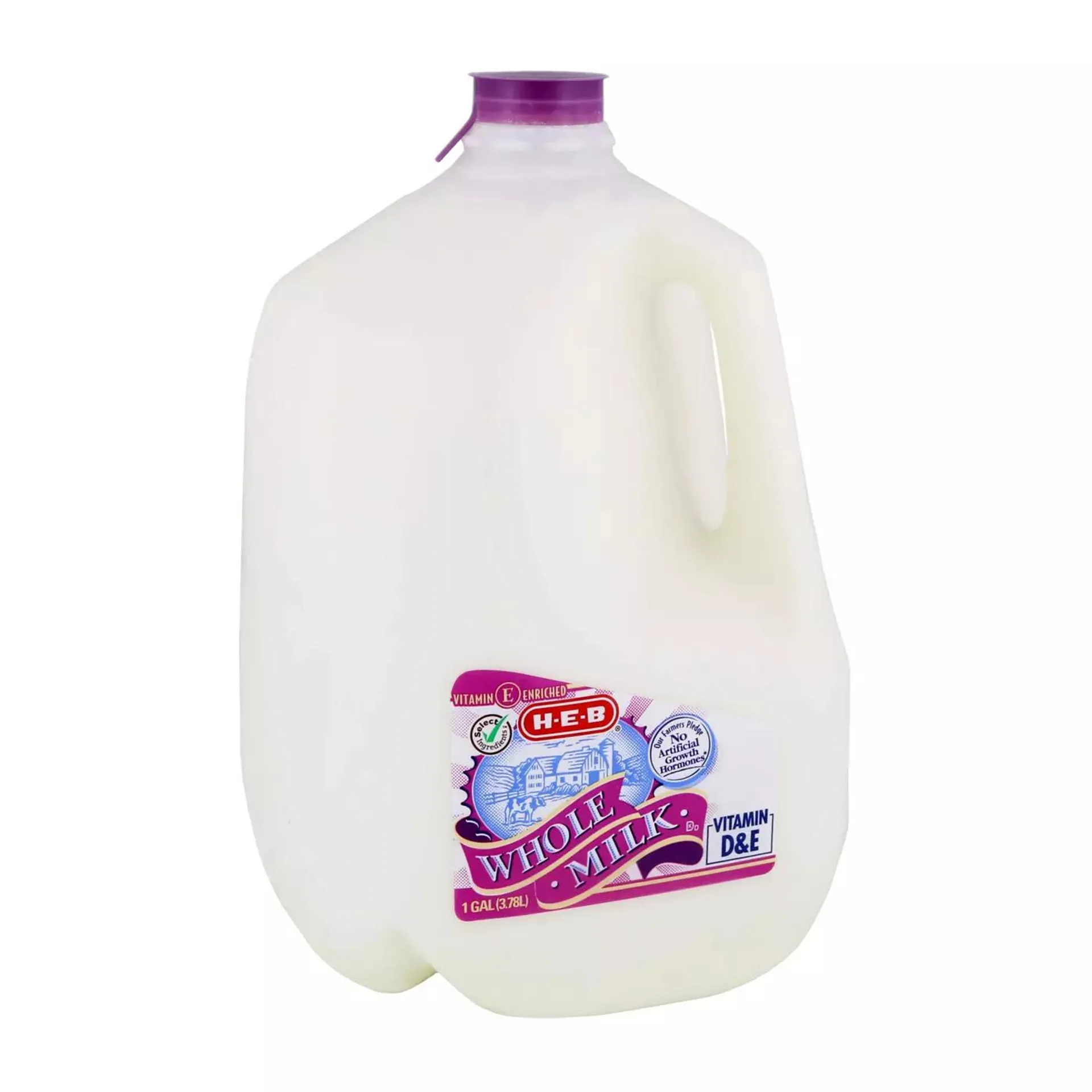 H‑E‑B Whole Milk