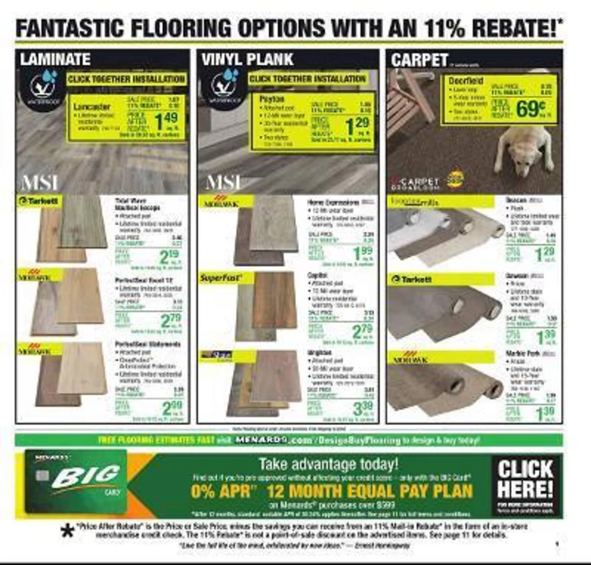 Menards Weekly Ad - 13