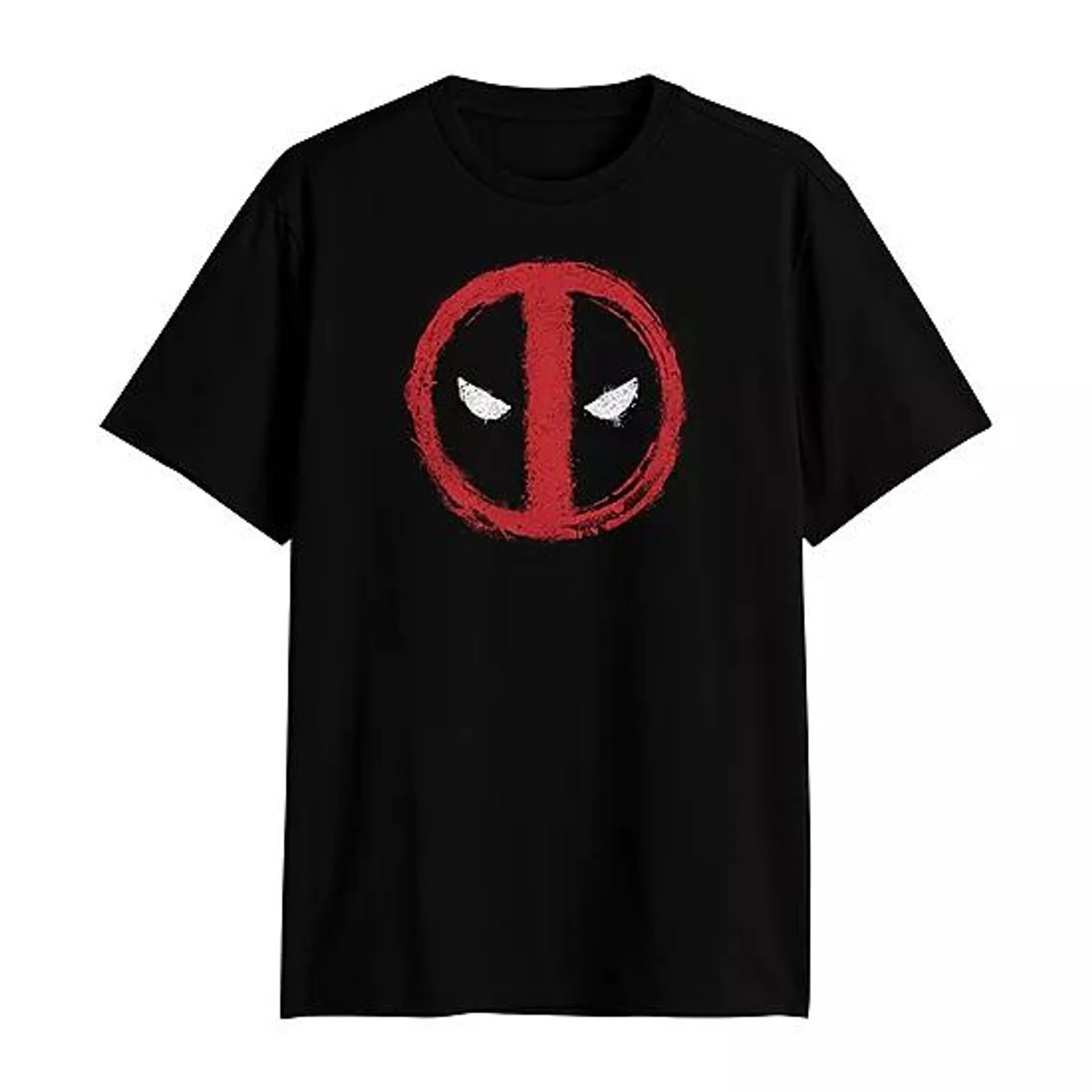 new! Big and Tall Mens Crew Neck Short Sleeve Regular Fit Deadpool Graphic T-Shirt