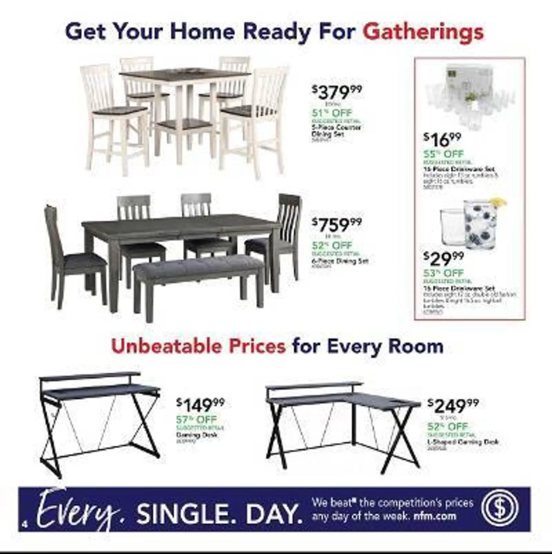 Weekly ad Nebraska Furniture Mart Weekly Ad from August 21 to August 26 2023 - Page 4