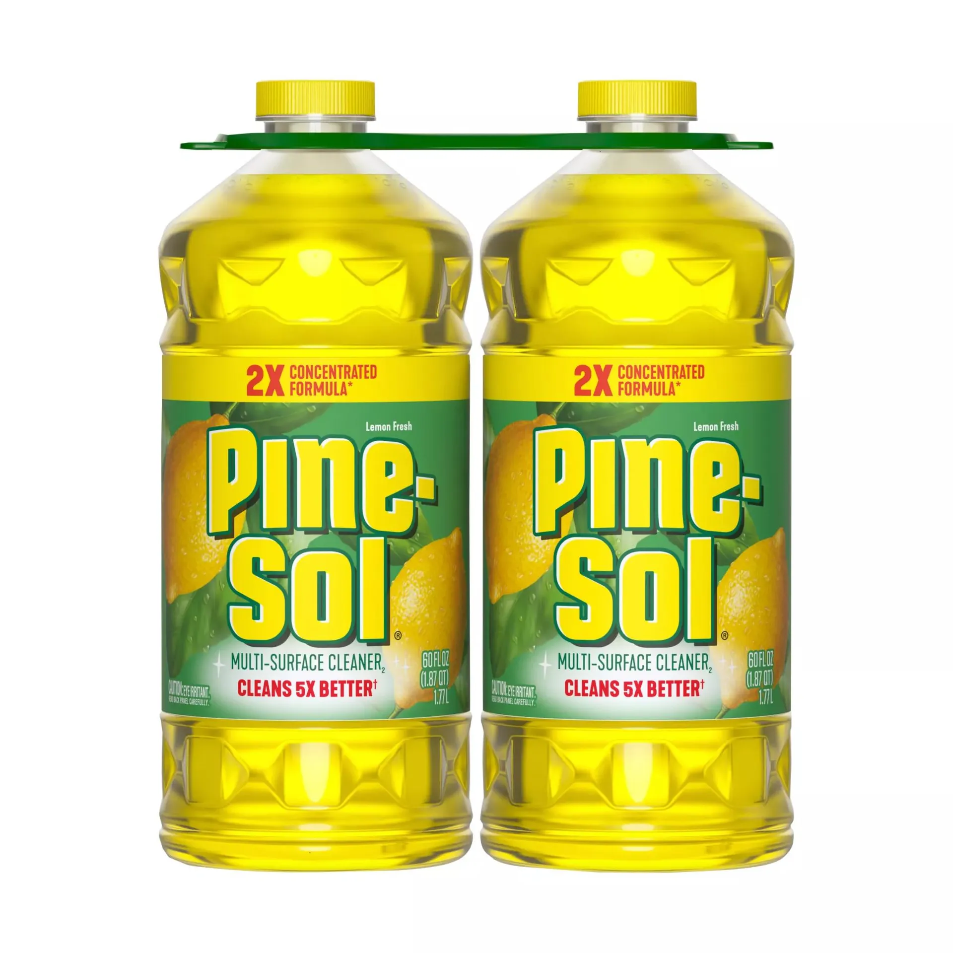 Pine-Sol Multi-Surface Cleaner, Lemon Fresh, 2pk./60 oz.