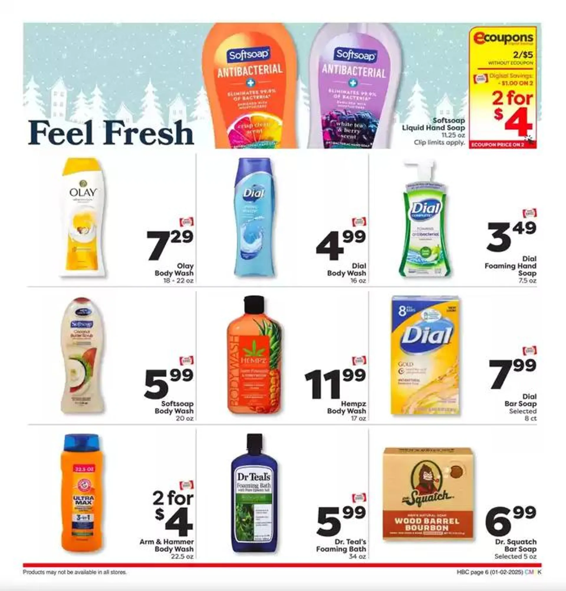 Weekly ad Weekly Ads Weis Markets from January 1 to January 29 2025 - Page 12