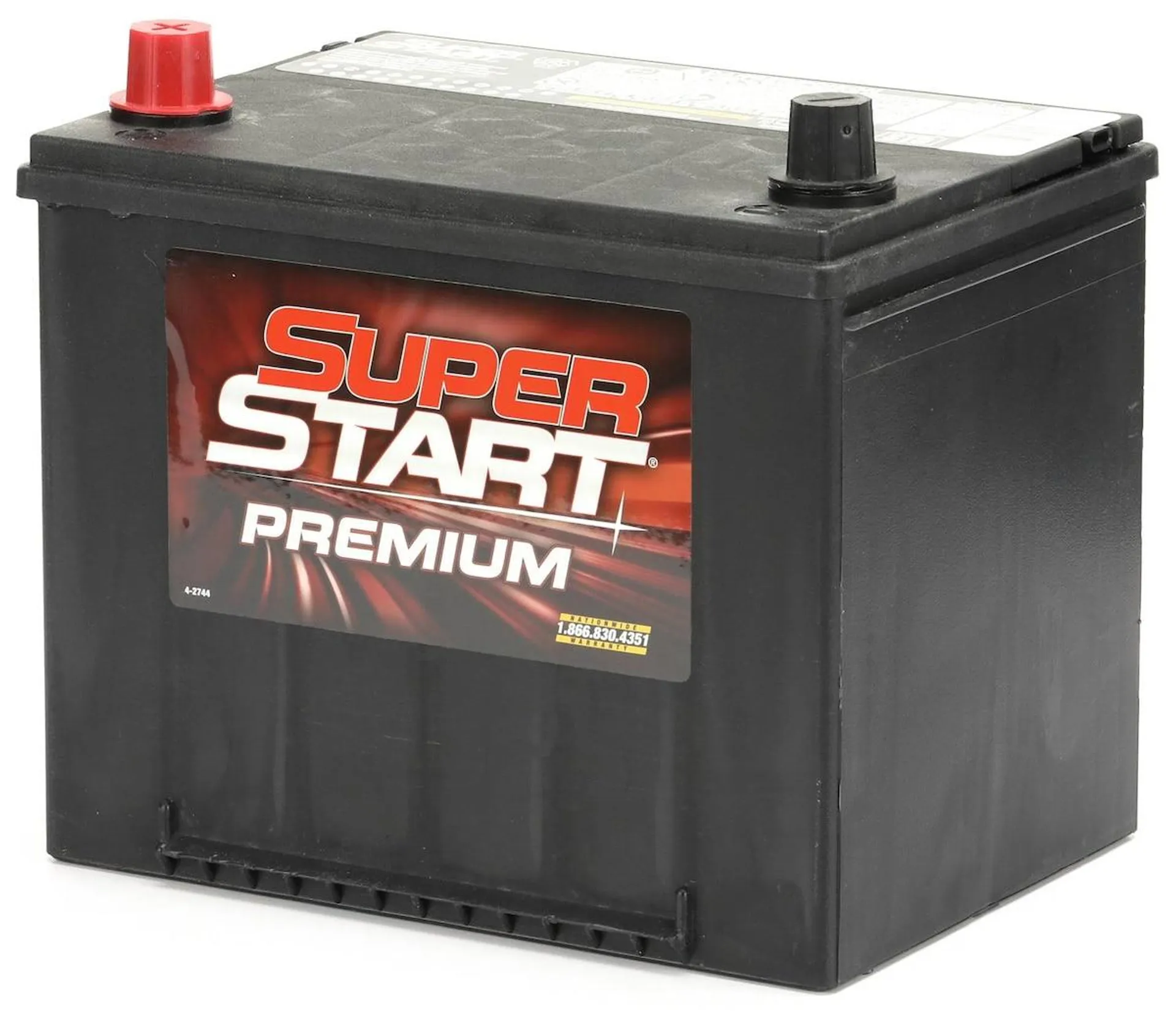 Super Start Premium Standard Flooded Top Post Battery Group Size 86 - 86PRM