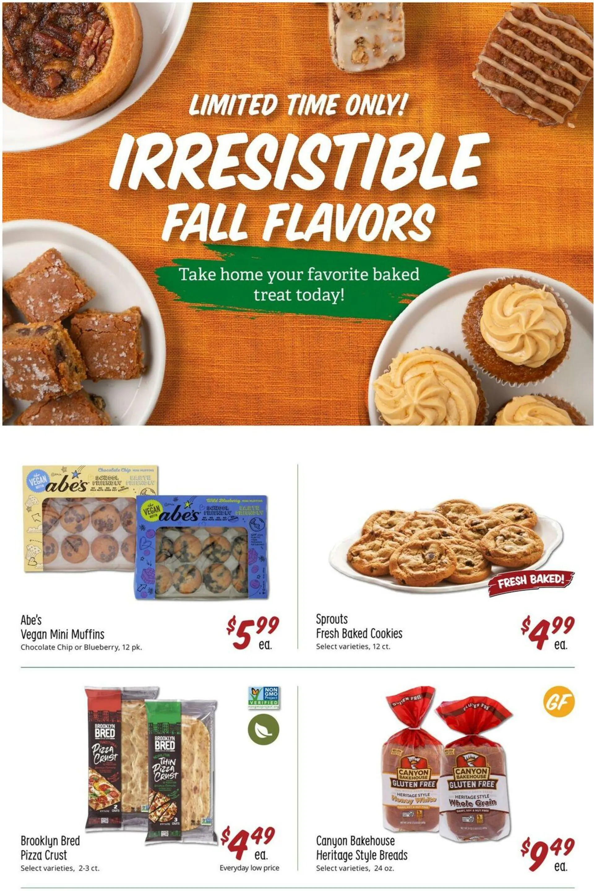 Weekly ad Sprouts Current weekly ad from September 25 to October 29 2024 - Page 31