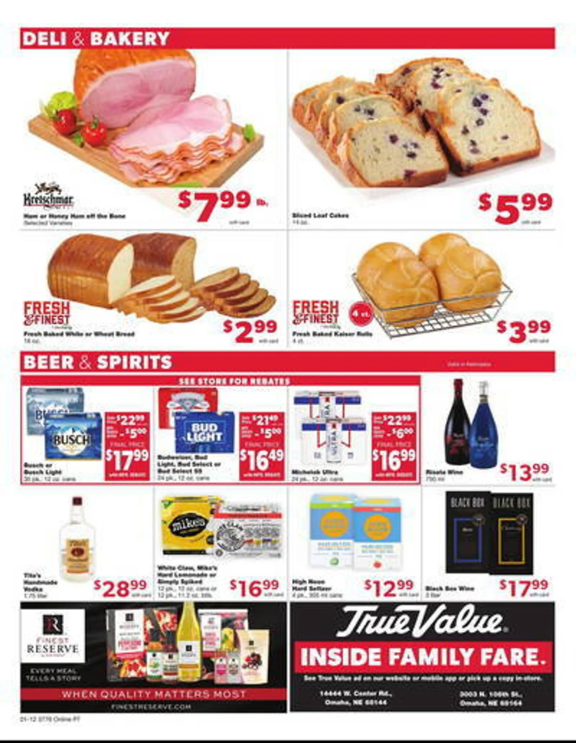 Weekly ad Family Fare Weekly Ad from January 12 to January 18 2025 - Page 11