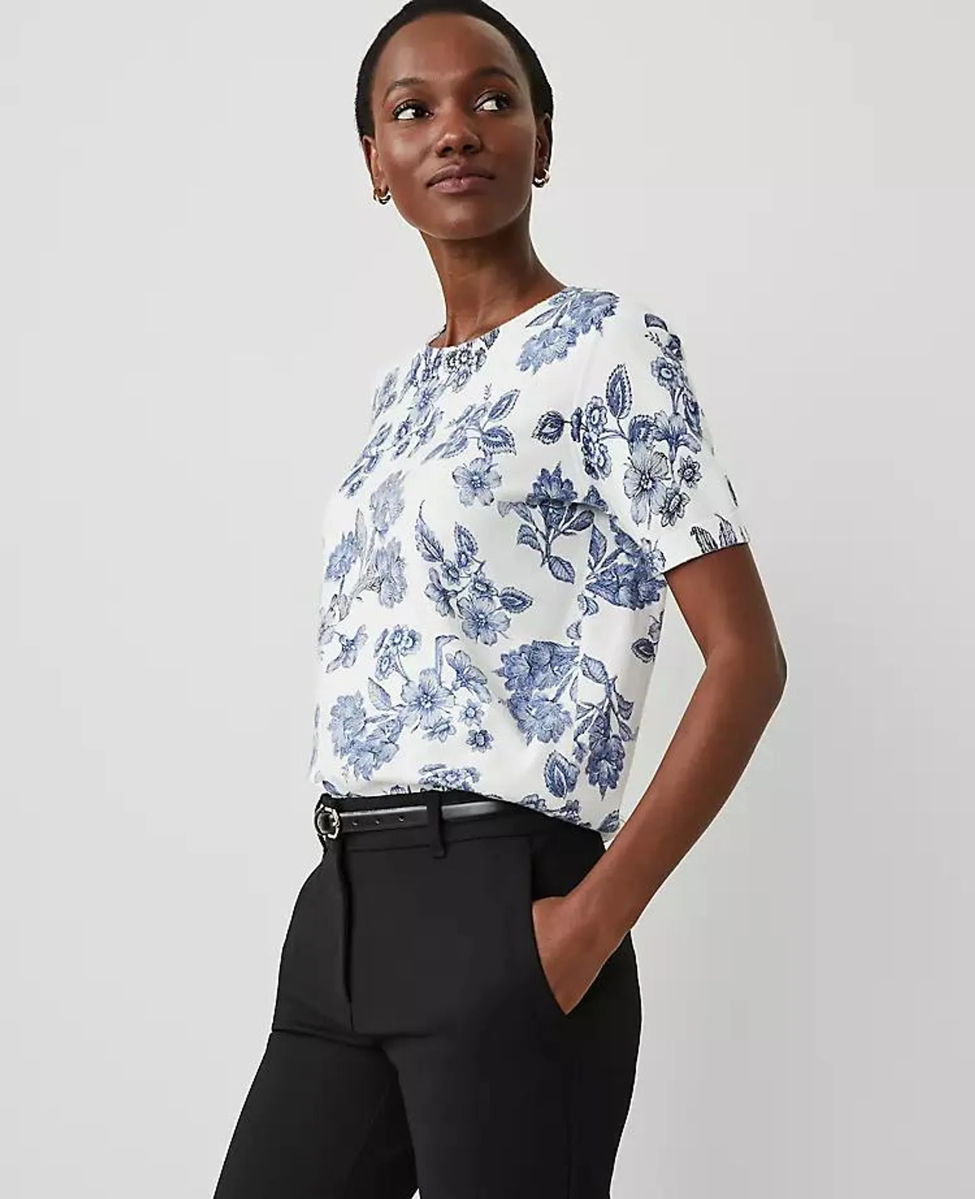 Toile Modern Sweater Tee