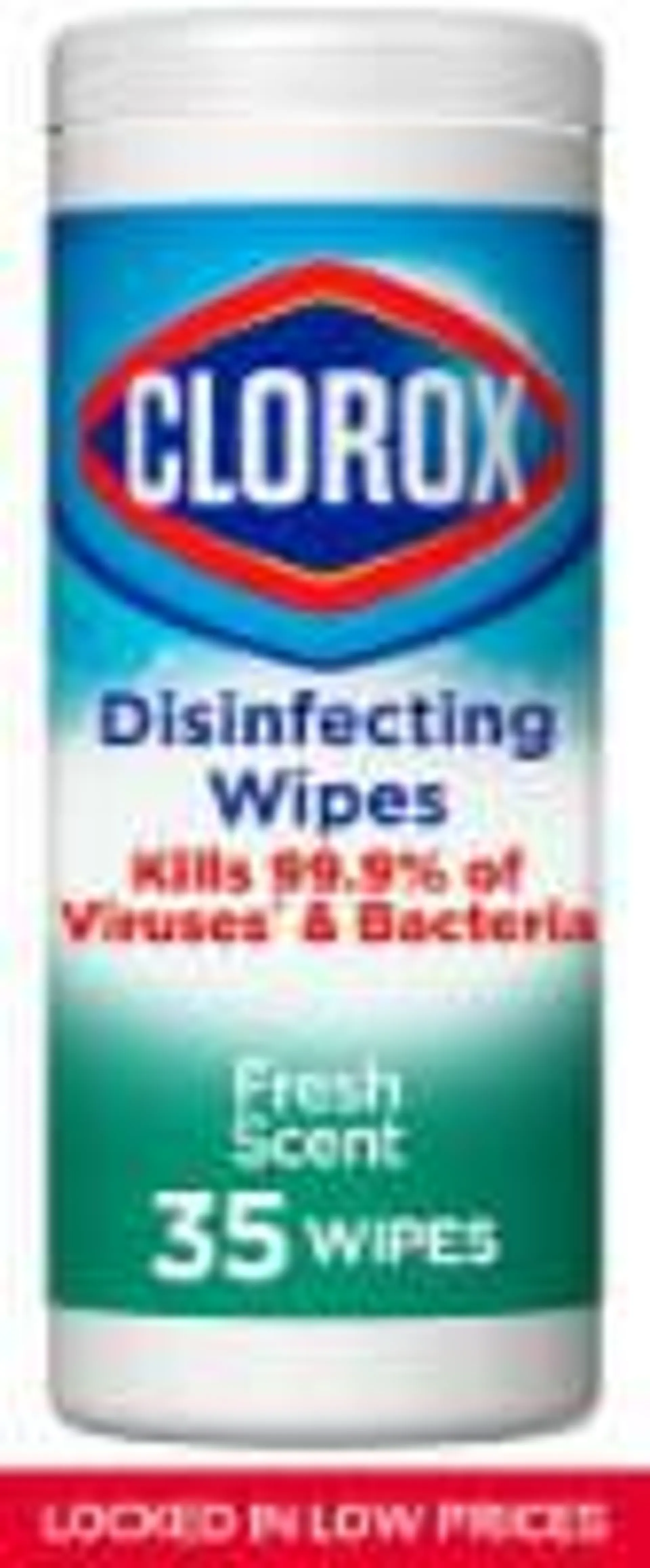 Clorox Fresh Scent Disinfecting Wipes