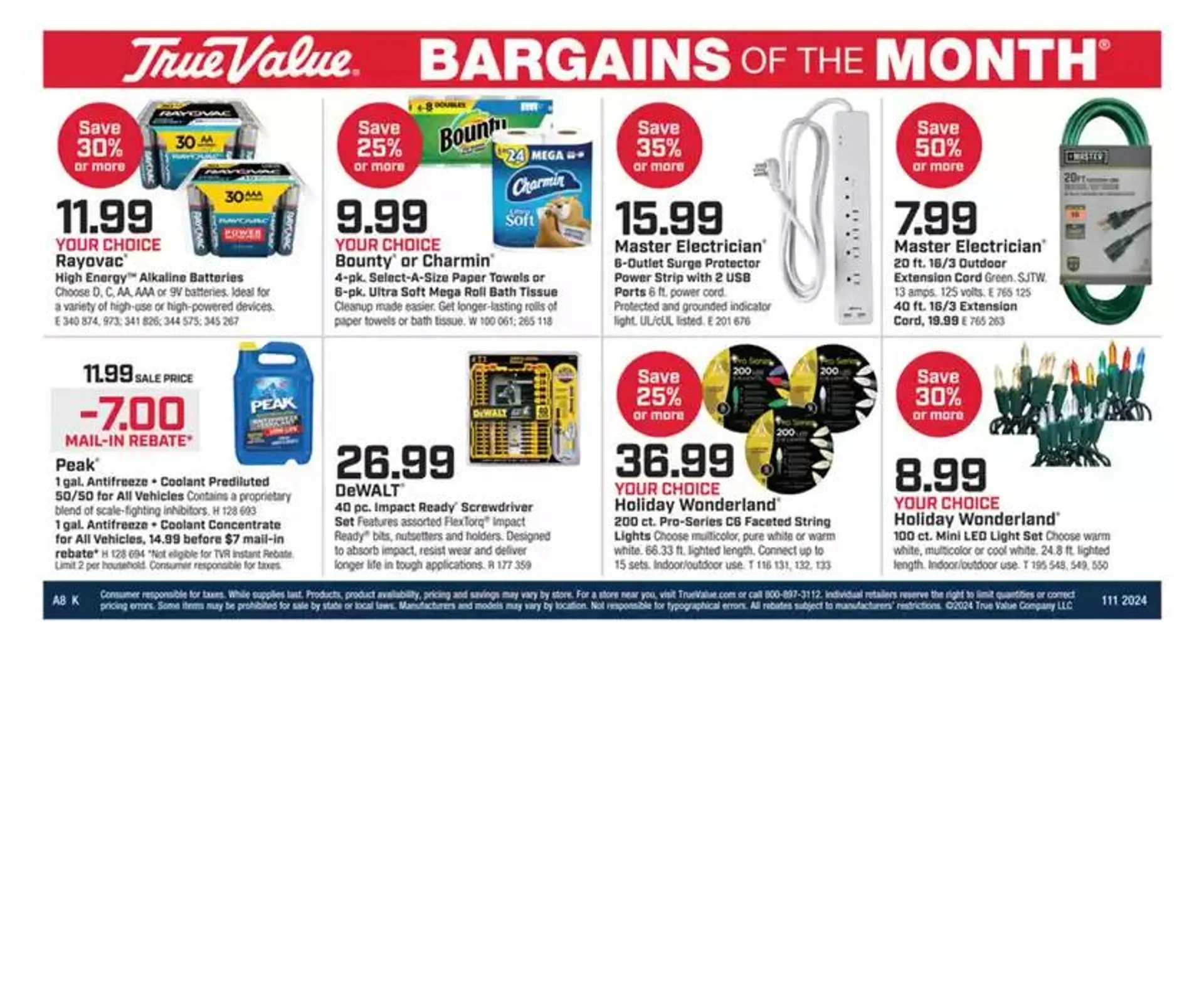 Weekly ad Top deals and discounts from October 28 to November 24 2024 - Page 8