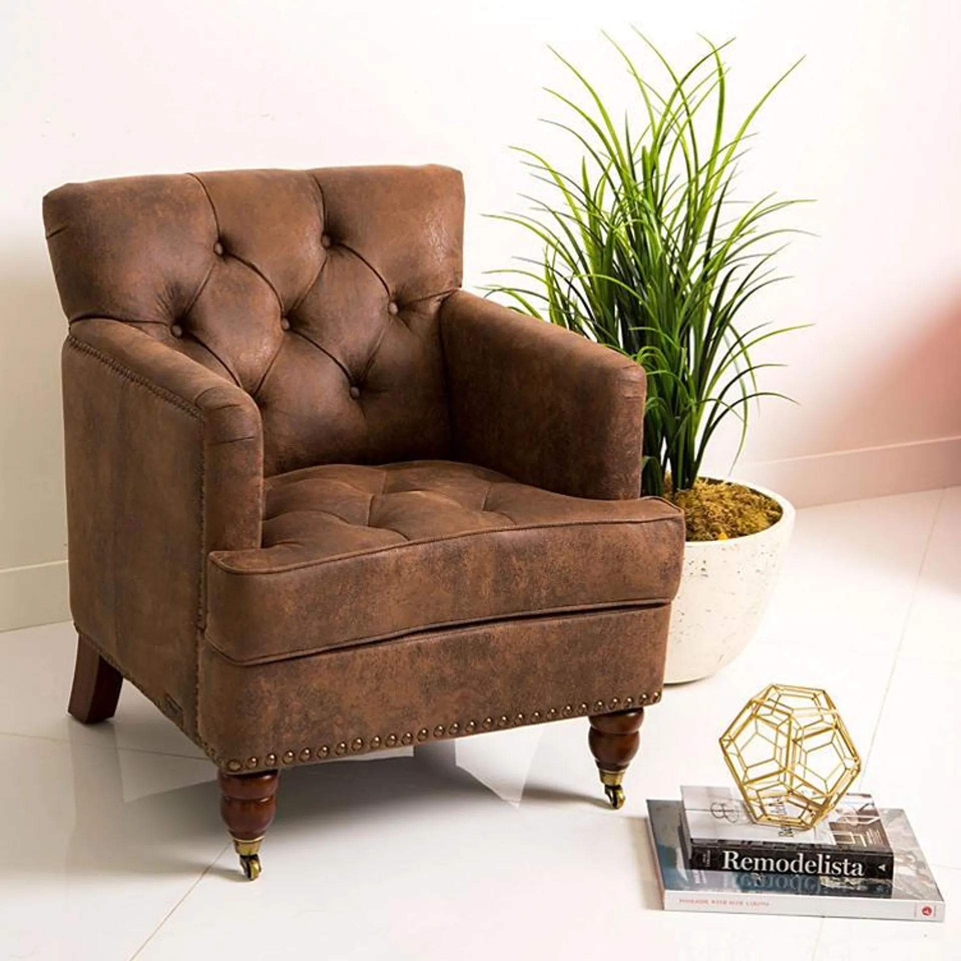 Taylor Fabric Club Chair