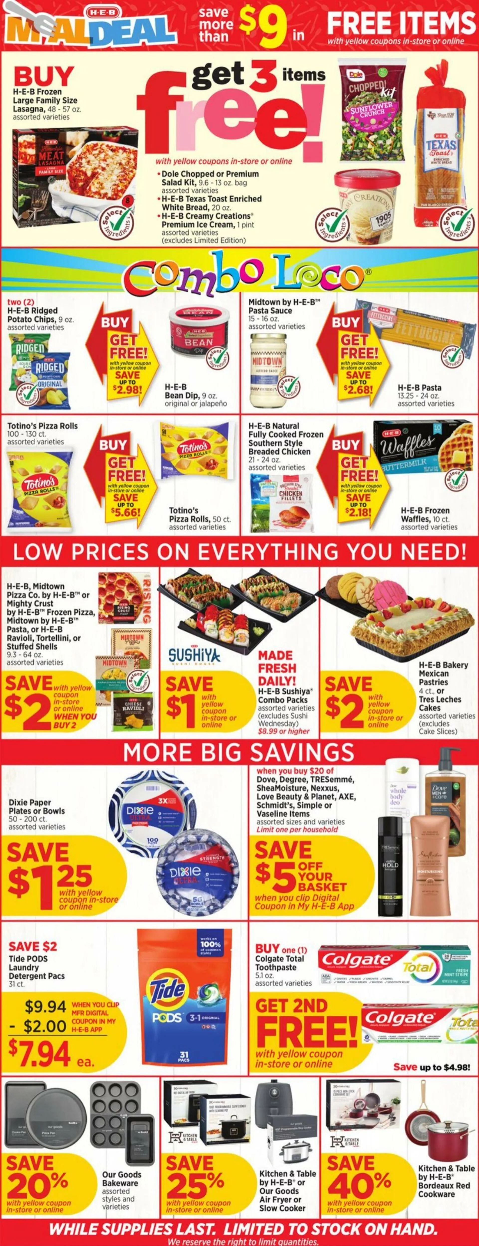 Weekly ad H-E-B from September 18 to September 24 2024 - Page 2