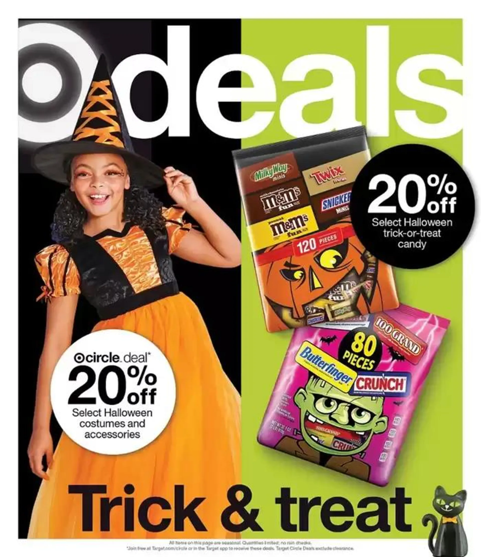 Weekly ad Target flyer from October 19 to November 2 2024 - Page 1