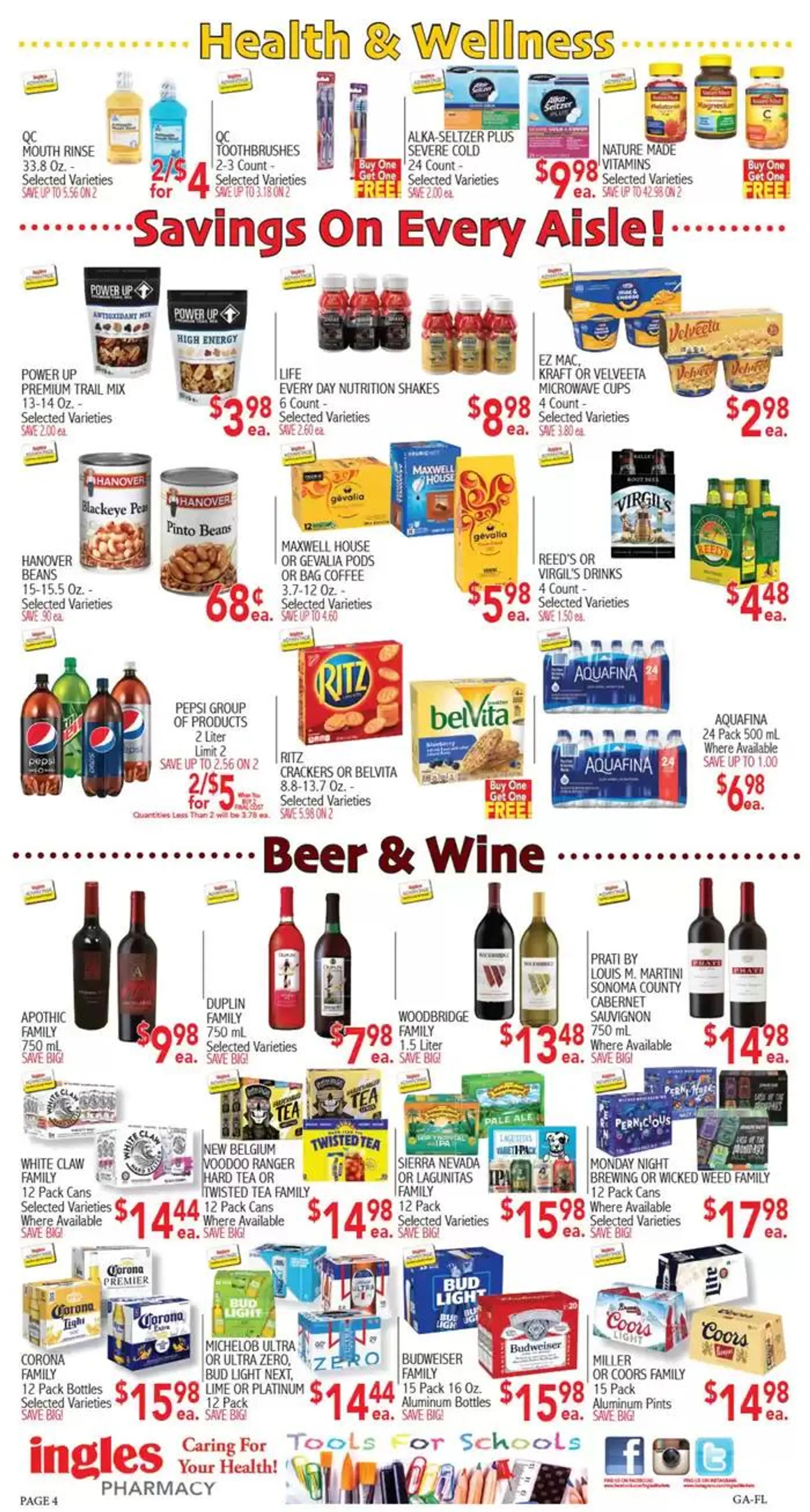 Weekly ad Exclusive deals for our customers from January 2 to January 9 2025 - Page 4