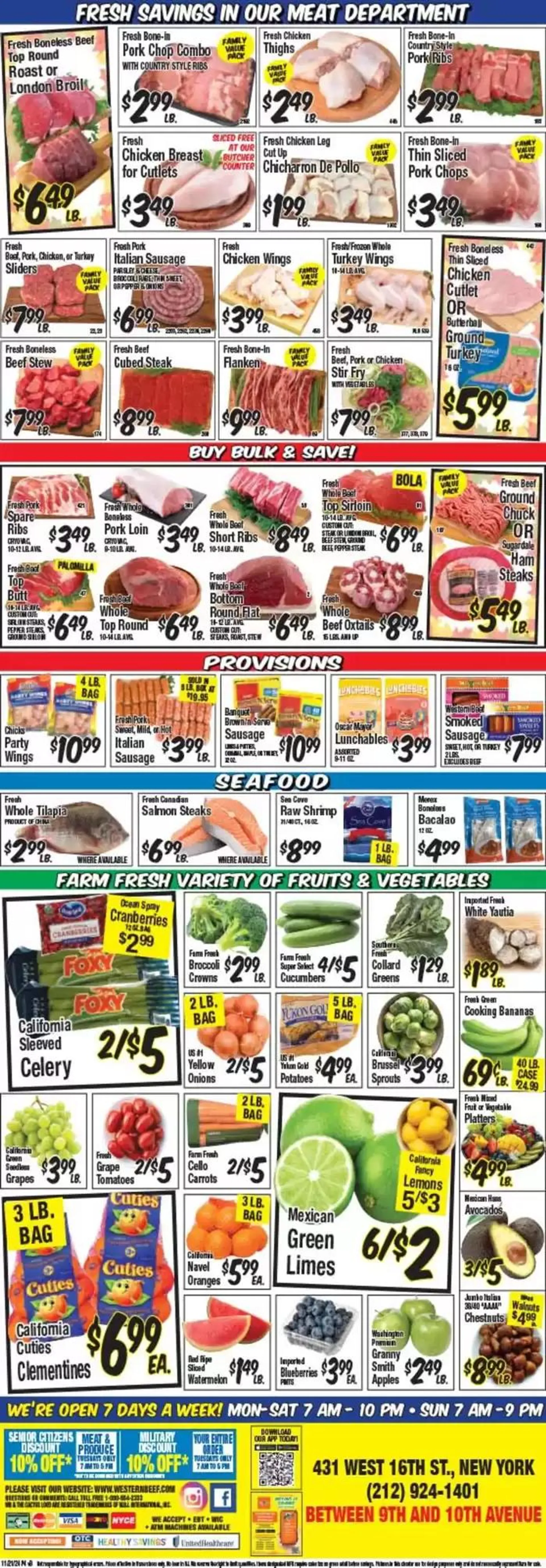 Weekly ad Discover attractive offers from November 21 to December 5 2024 - Page 4