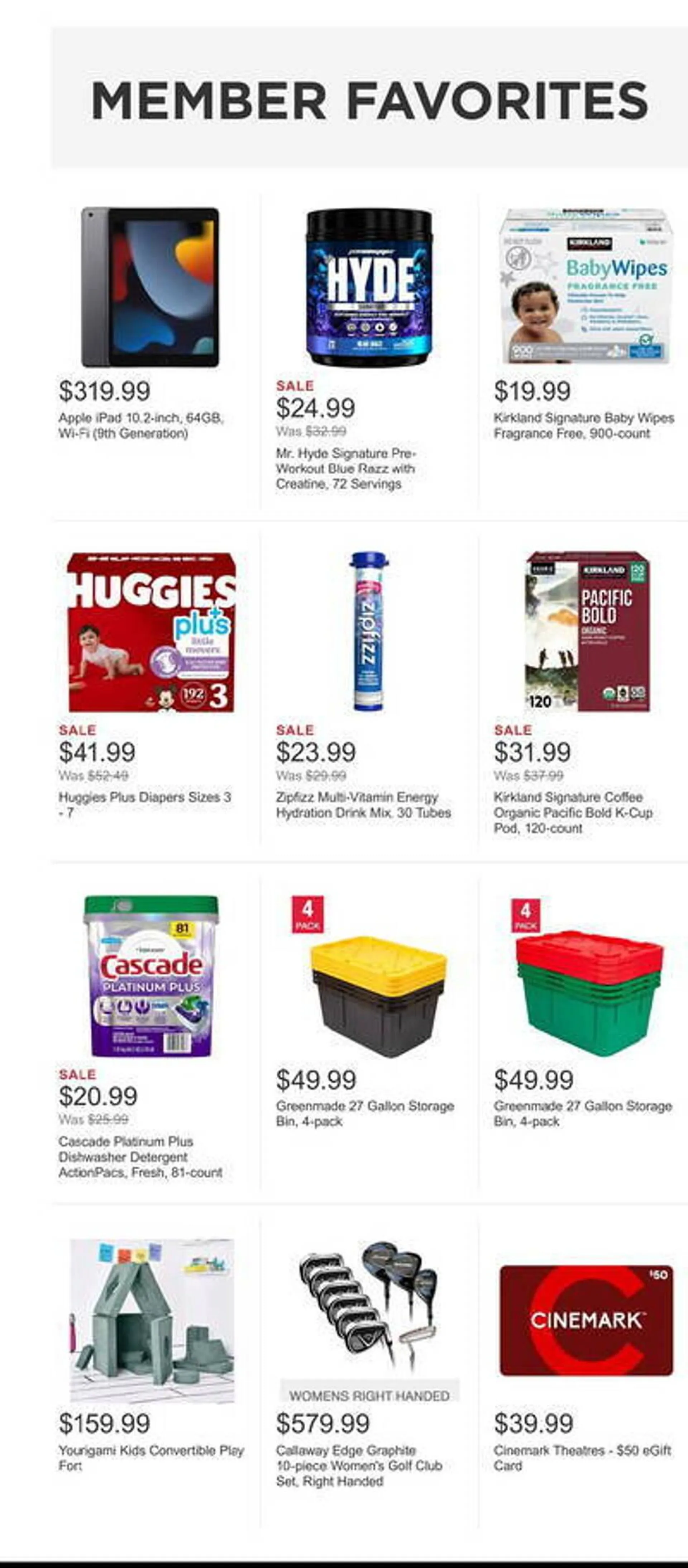 Weekly ad Costco Weekly Ad from January 10 to January 16 2025 - Page 12